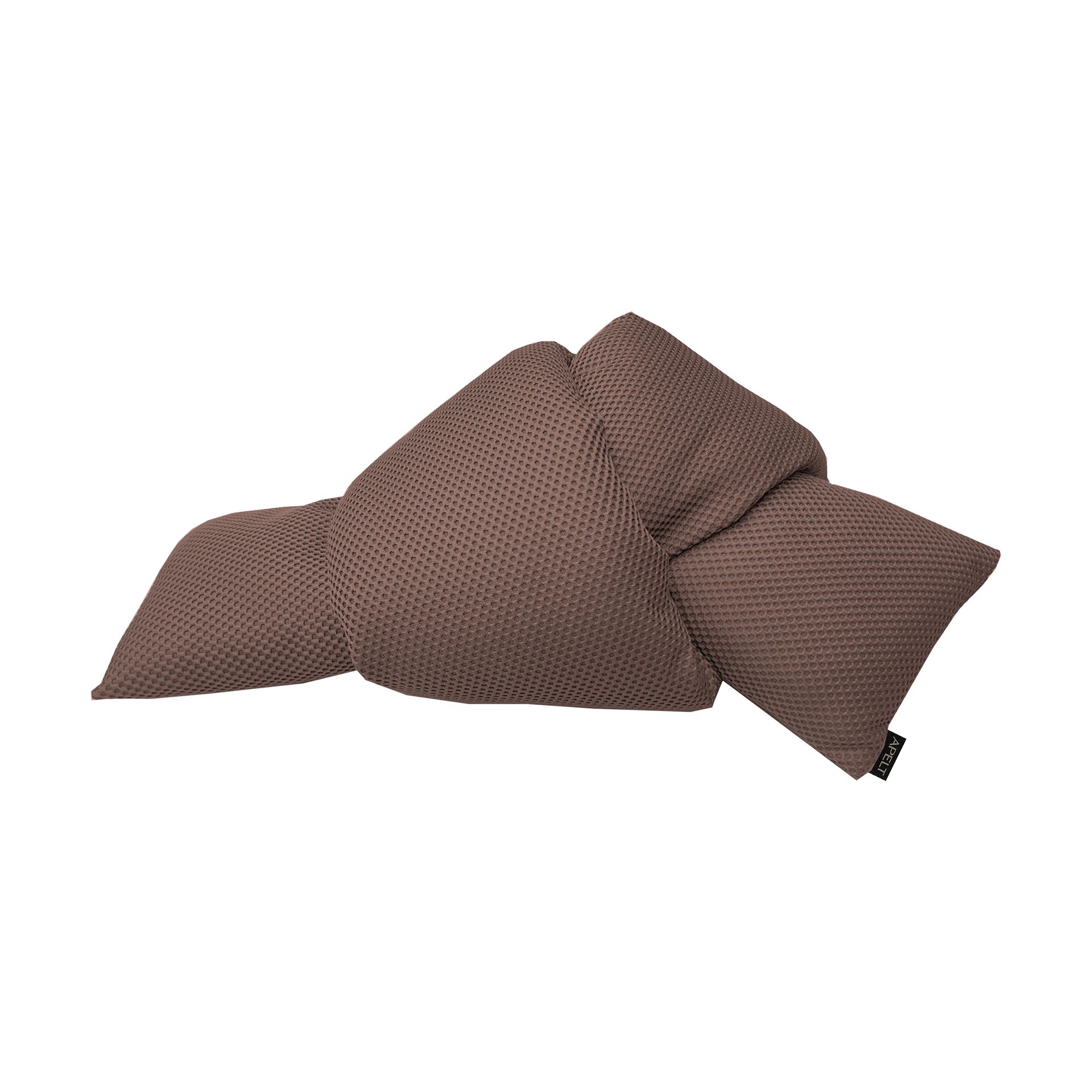 Kissen Miles Mocca 31x53cm