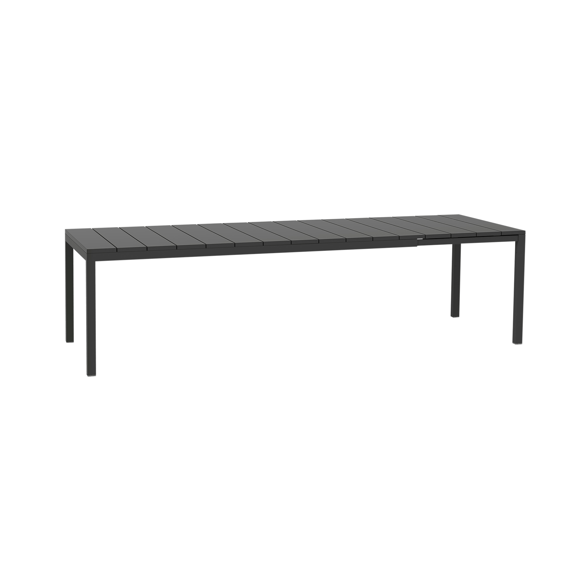 Nardi Gartentisch ausziehbar Rio Antracite 140*85*76 Nardi Gartentisch ausziehbar Rio Antracite 140*85*76