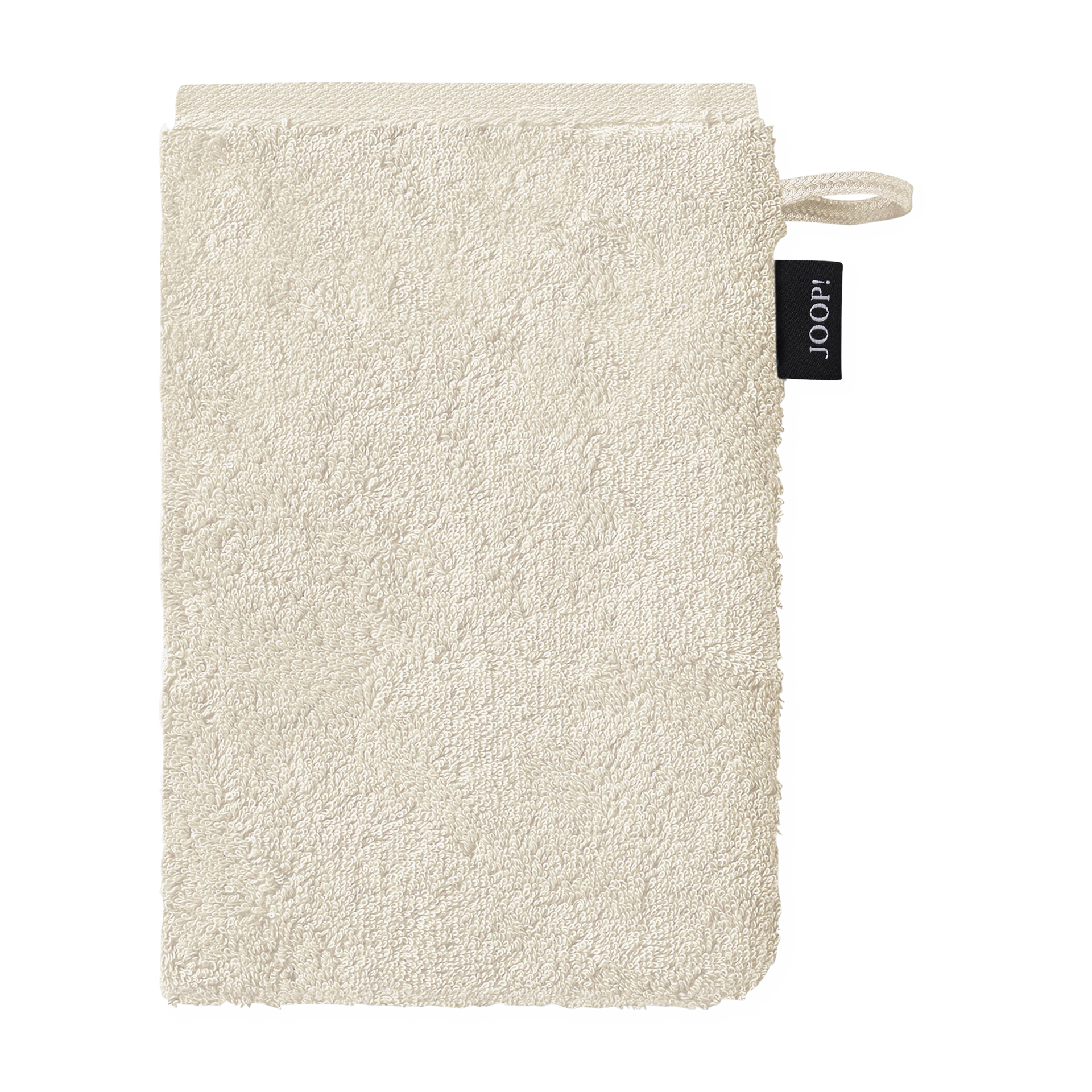 JOOP! Waschhandschuh Classic Creme 16x22cm JOOP! Waschhandschuh Classic Creme 16x22cm