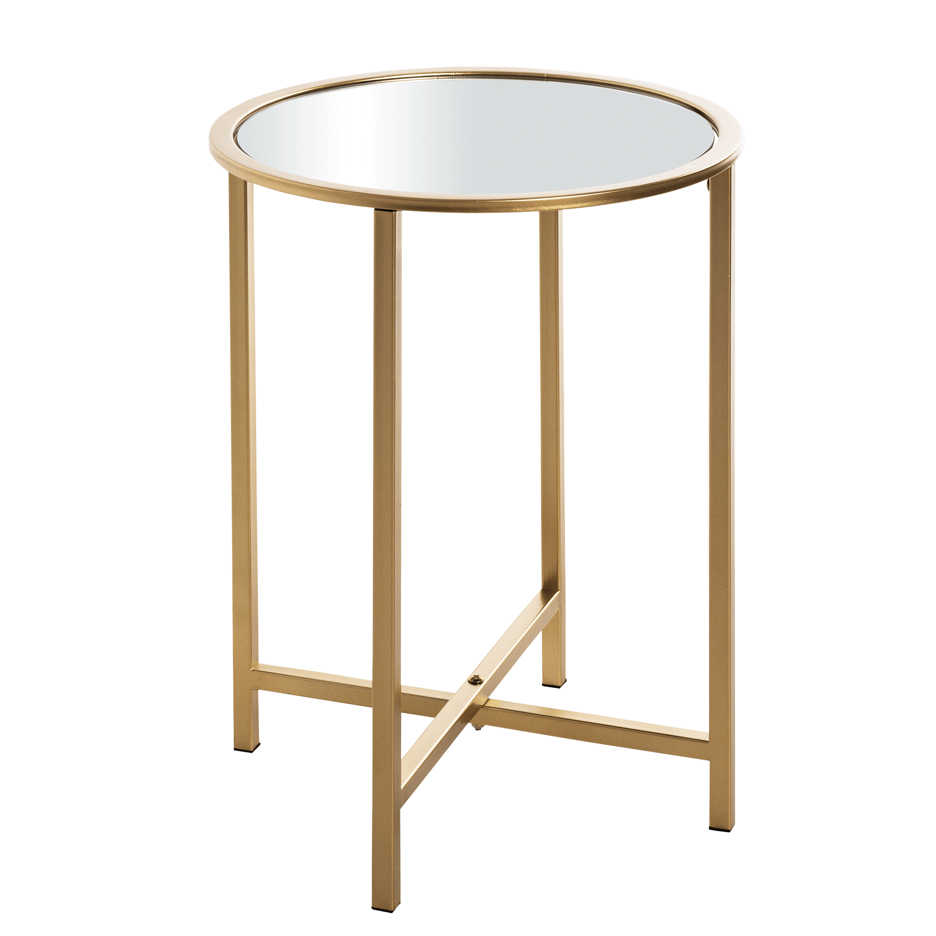 Beistelltisch Lara Gold 39*39*53