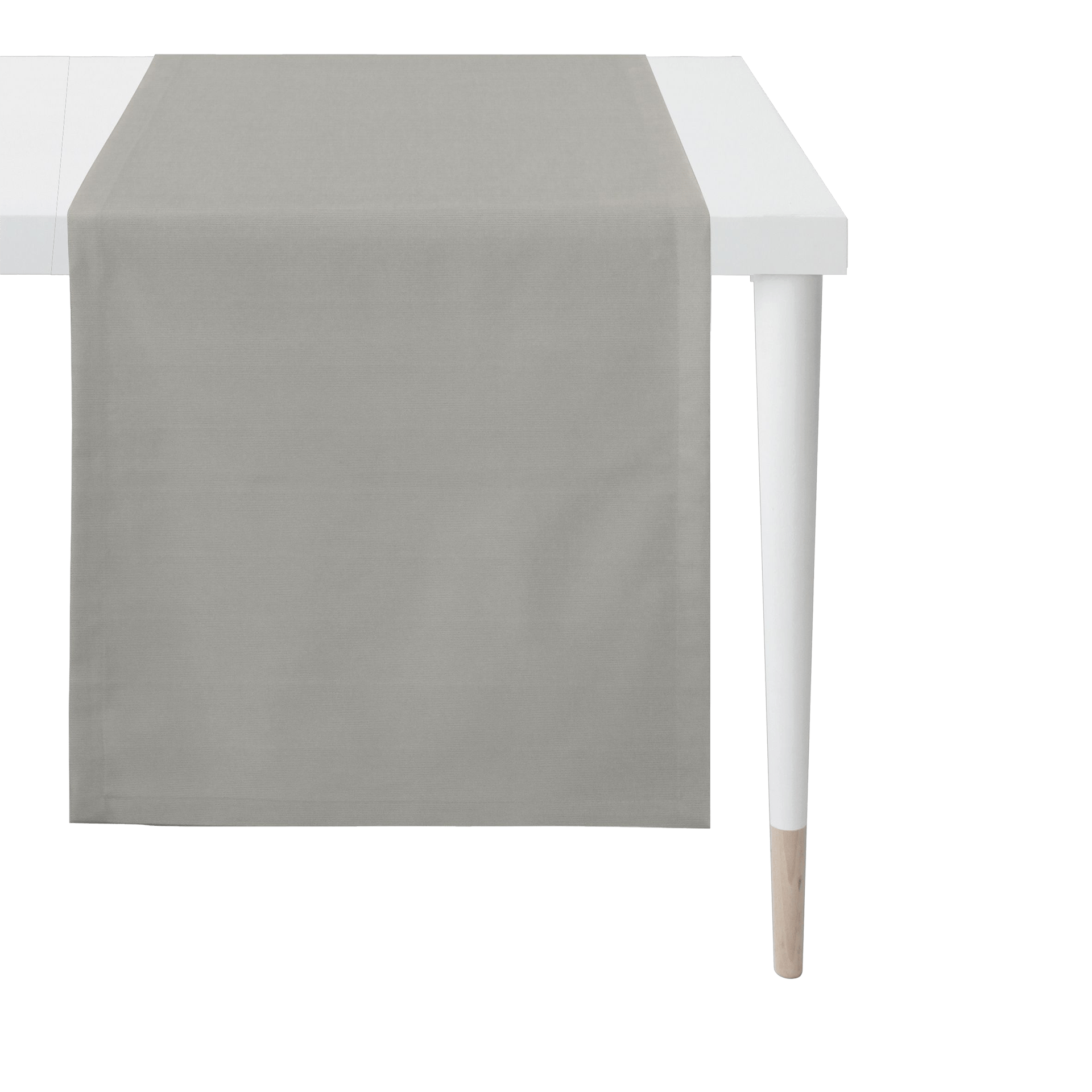 Outdoor-Tischdecke Outdoor Grau 48x140