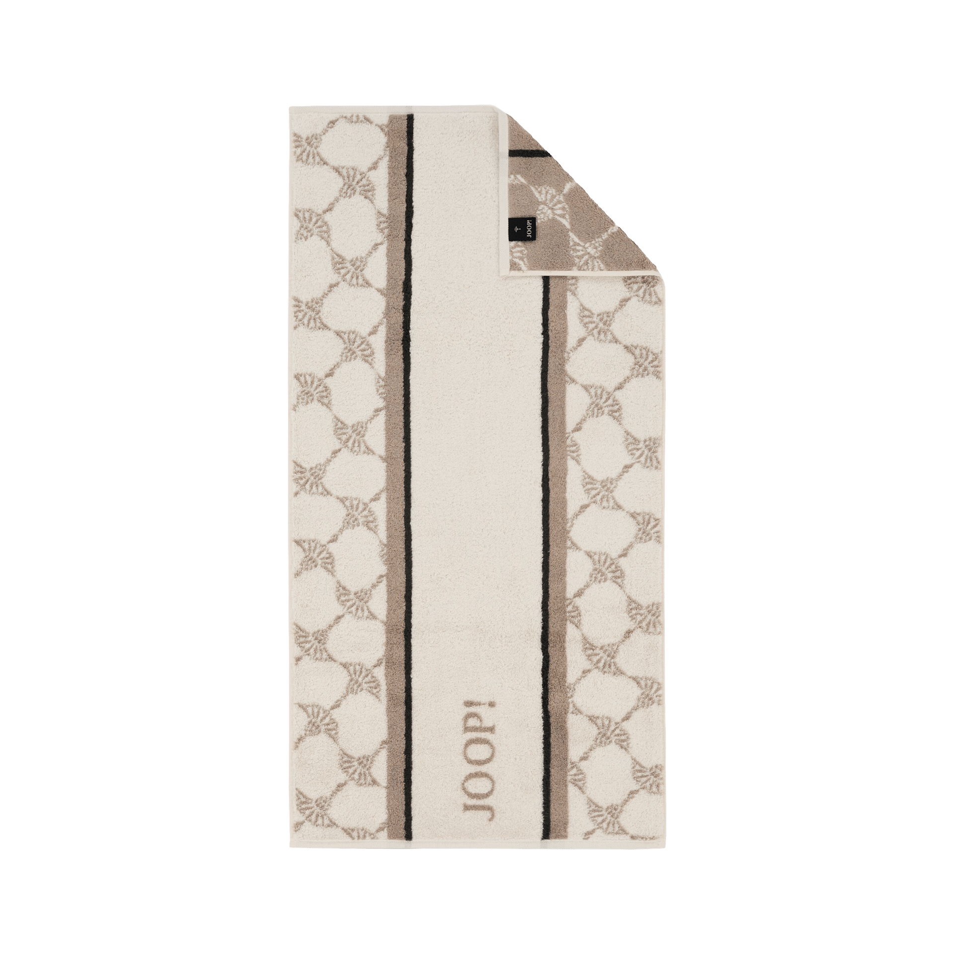 JOOP! Handtuch Sauna Capsule Natur 50x100cm JOOP! Handtuch Sauna Capsule Natur 50x100cm