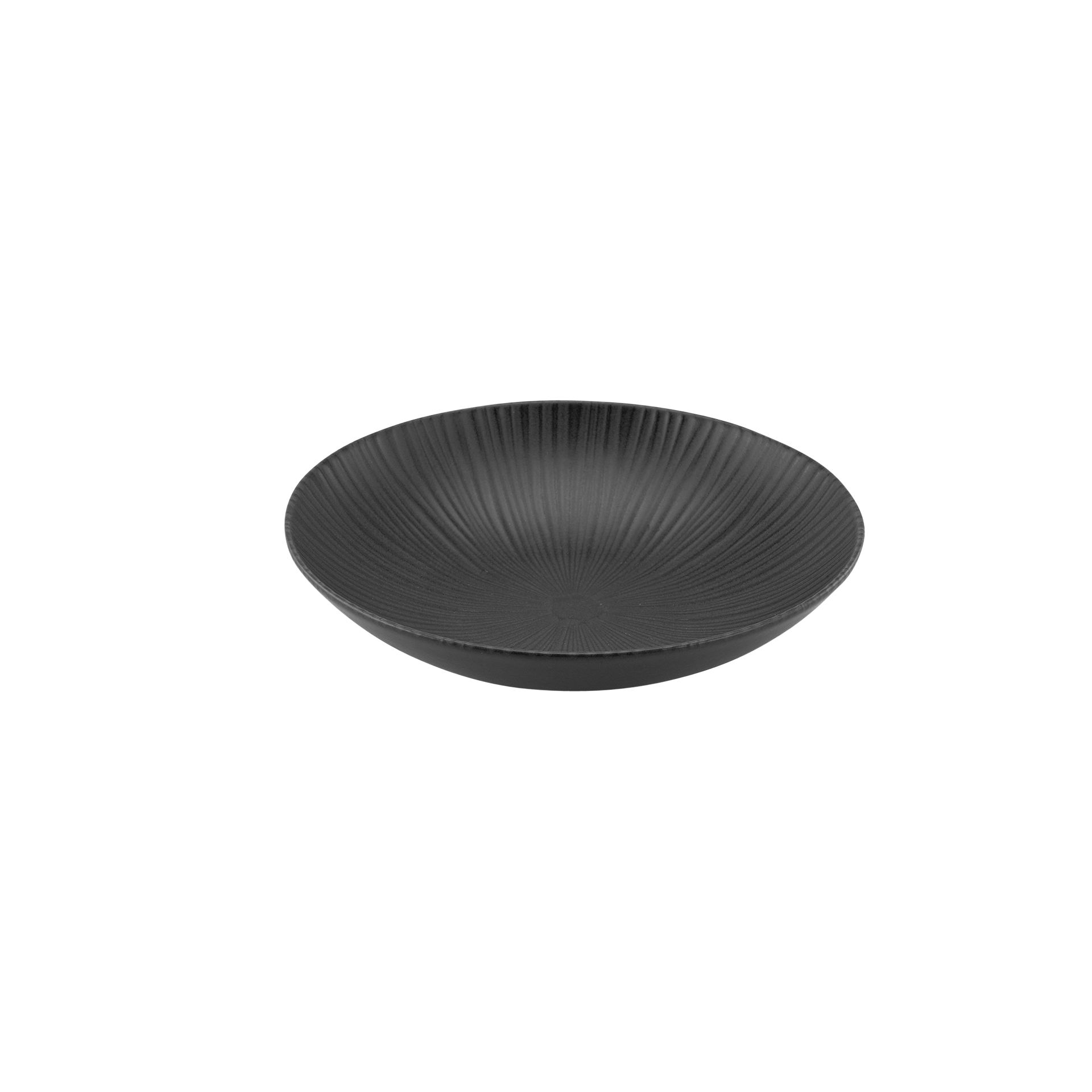 Suppenteller Vesuvio black Suppenteller Vesuvio black