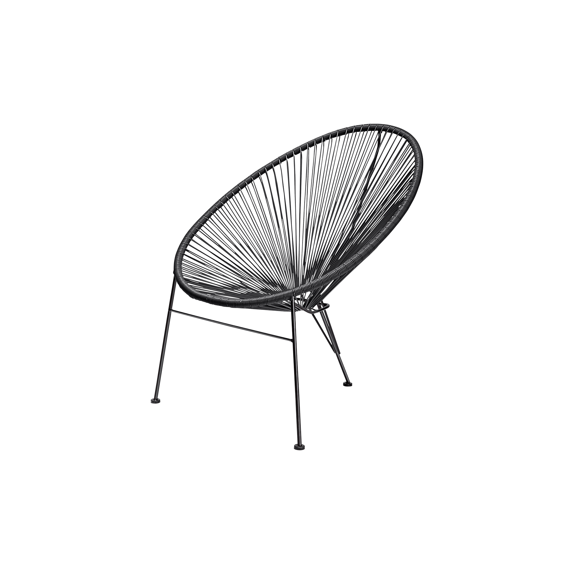 Hogarden Lounge-Sessel Betty Schwarz Hogarden Lounge-Sessel Betty Schwarz