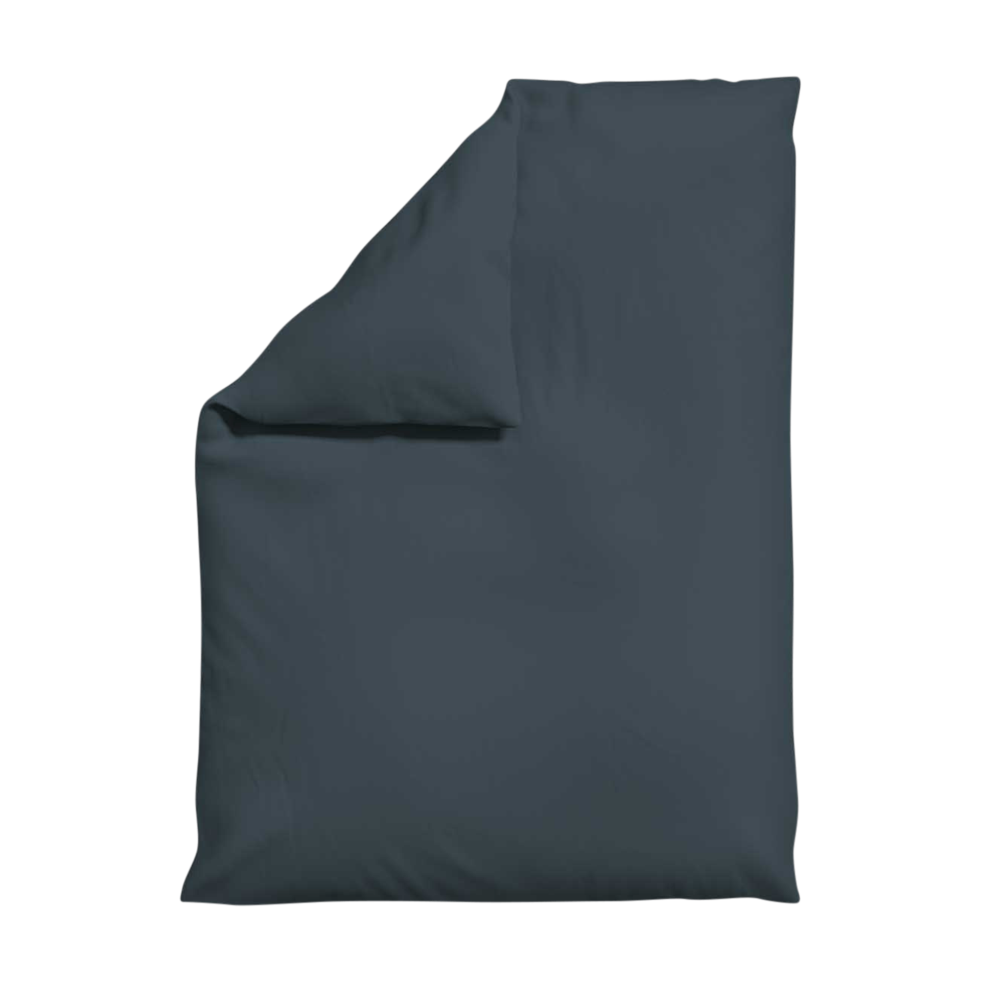 Jersey Bettwäsche Knitted Grey Deep 155x220cm Jersey Bettwäsche Knitted Grey Deep 155x220cm