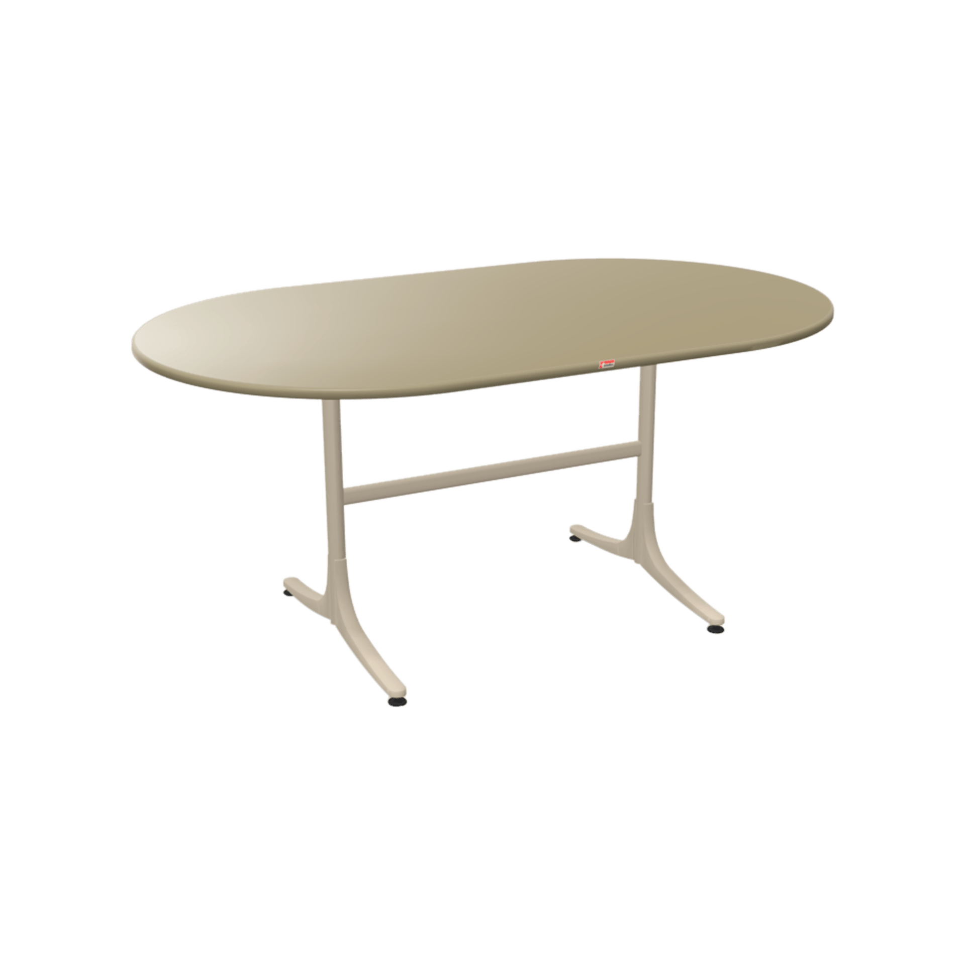 Schaffner Gartentisch Schaffhausen Beige 160*95*72