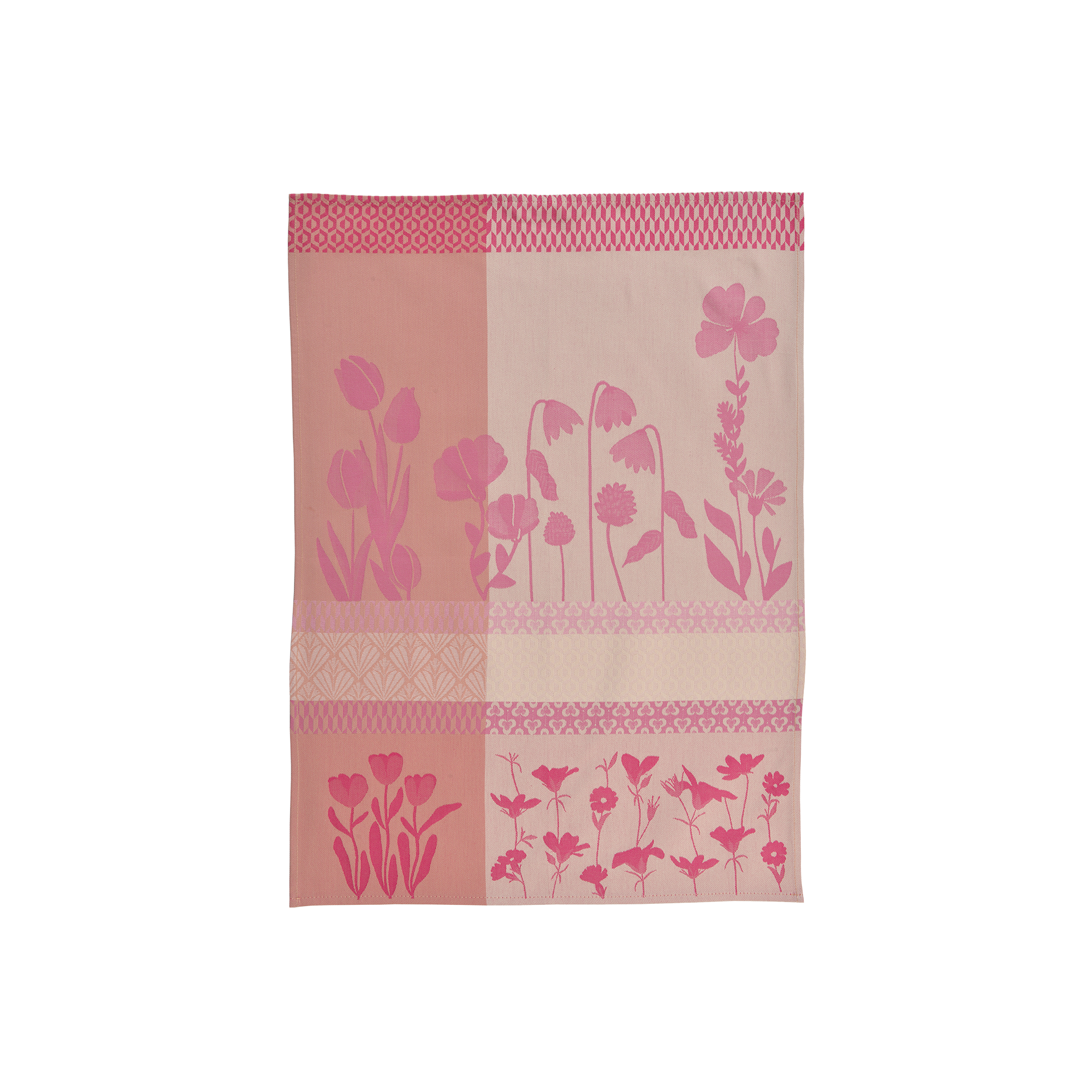 Geschirrhandtuch Madeira Pink 50x70