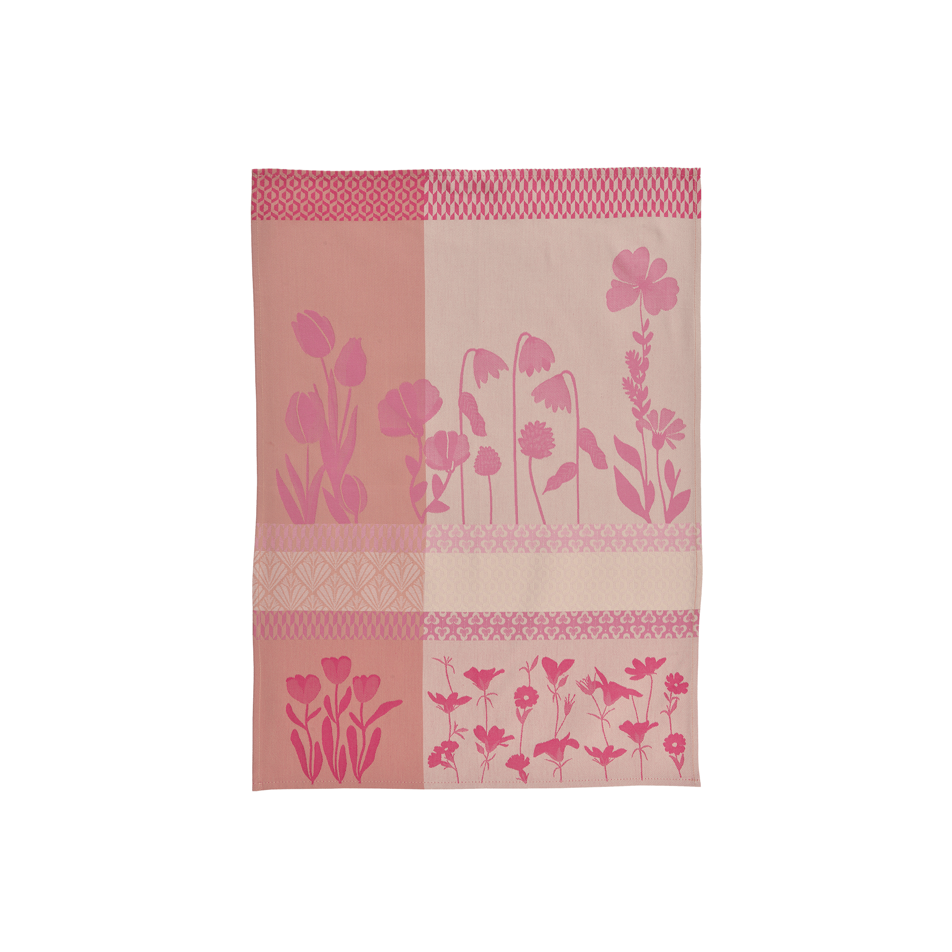 Geschirrhandtuch Madeira Pink 50x70