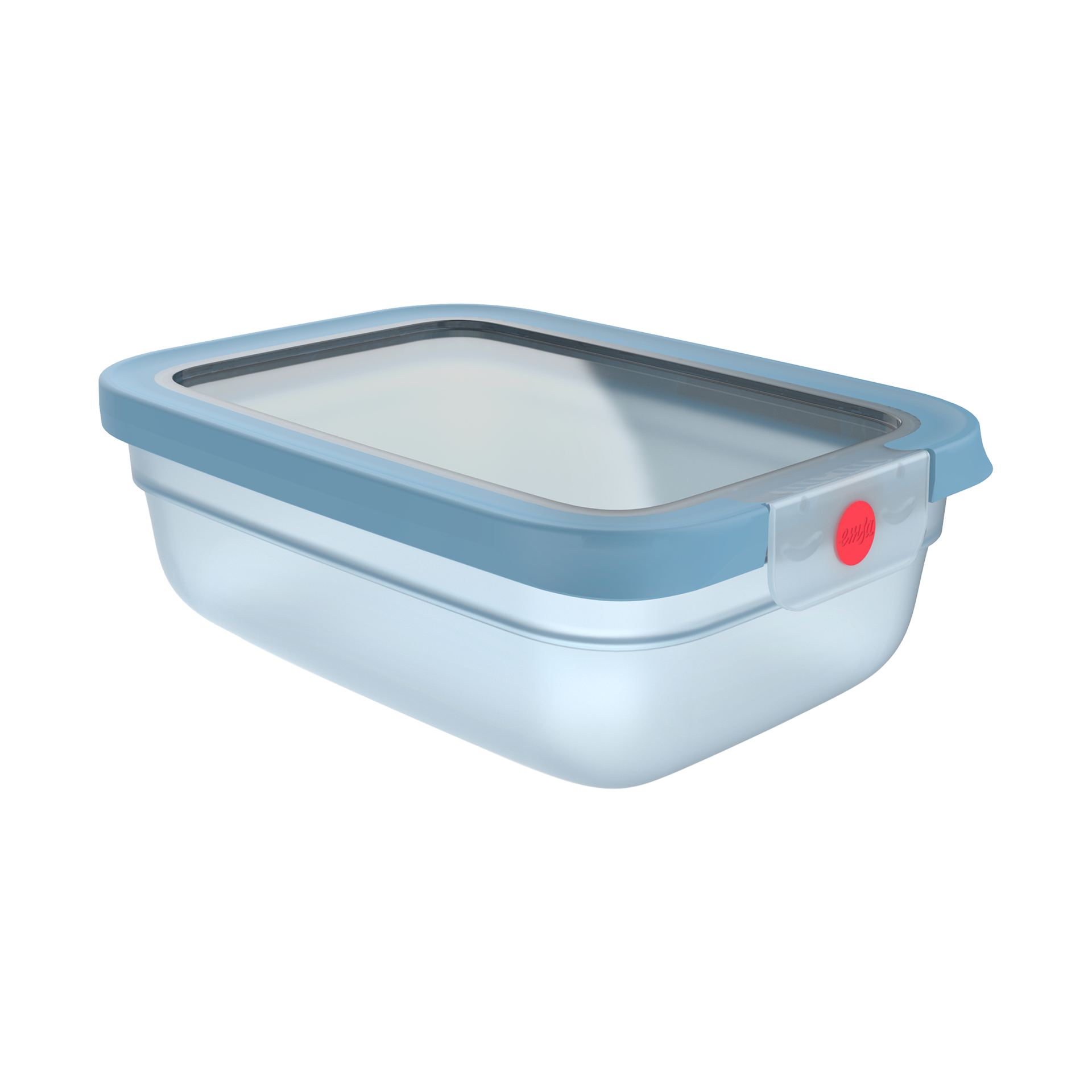 Frischhaltedose oneClick blau