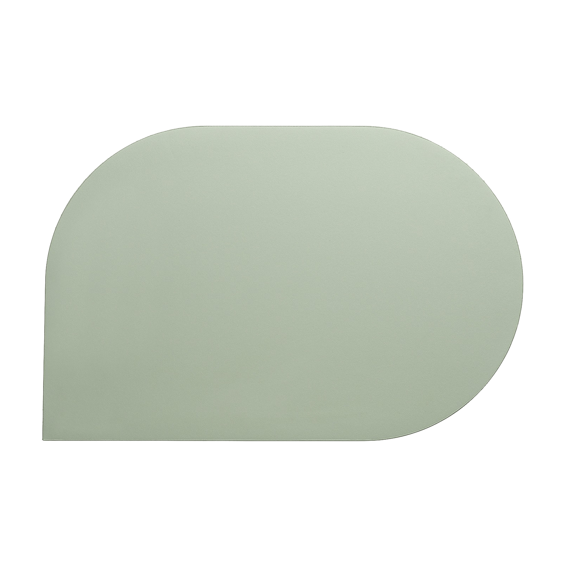 Tischset Edel Rauchgrün 30x45
