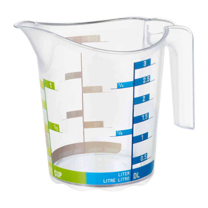 Rotho Messbecher Domino Art Rotho Messbecher Domino Art