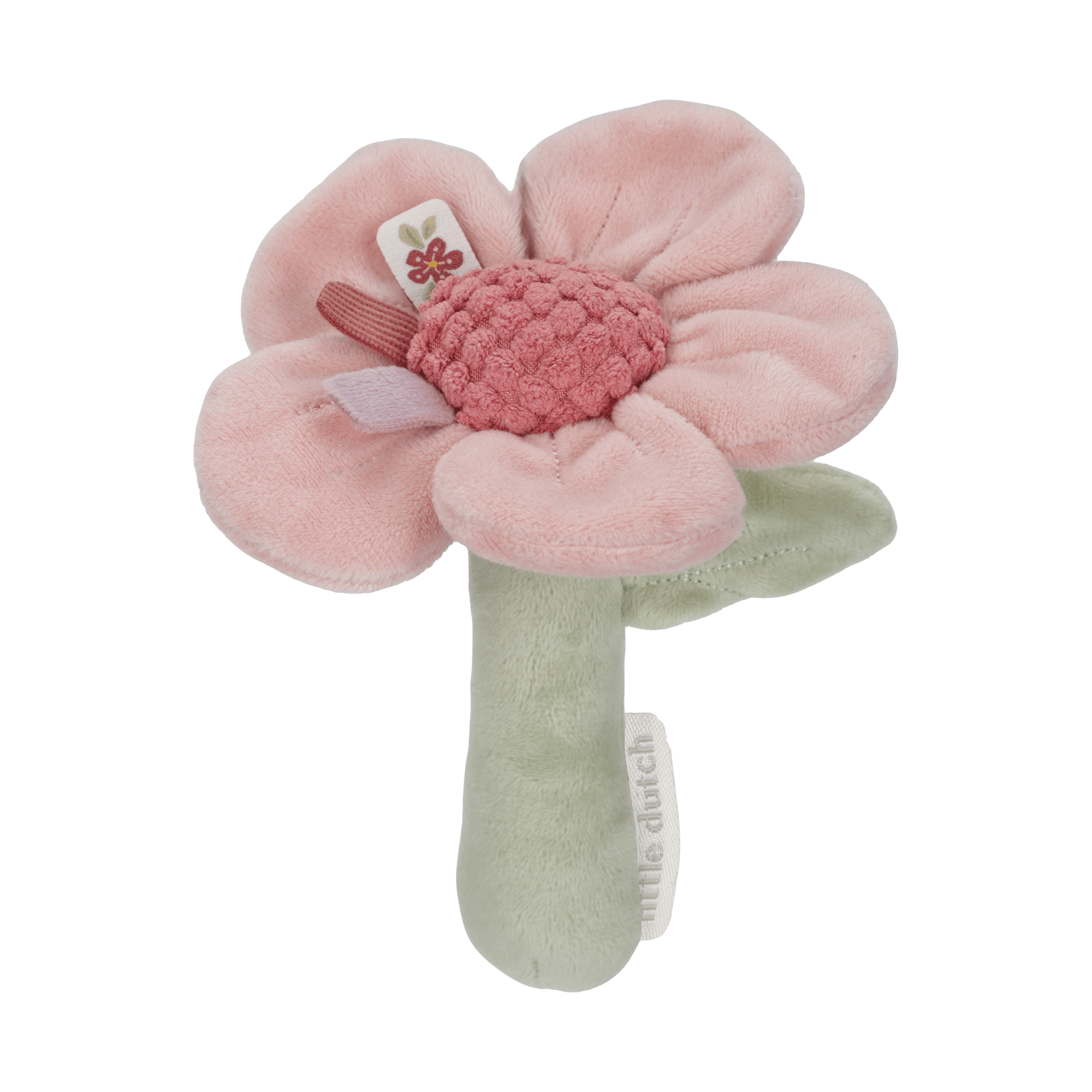 Rassel Little Dutch Blume Mehrfarbig