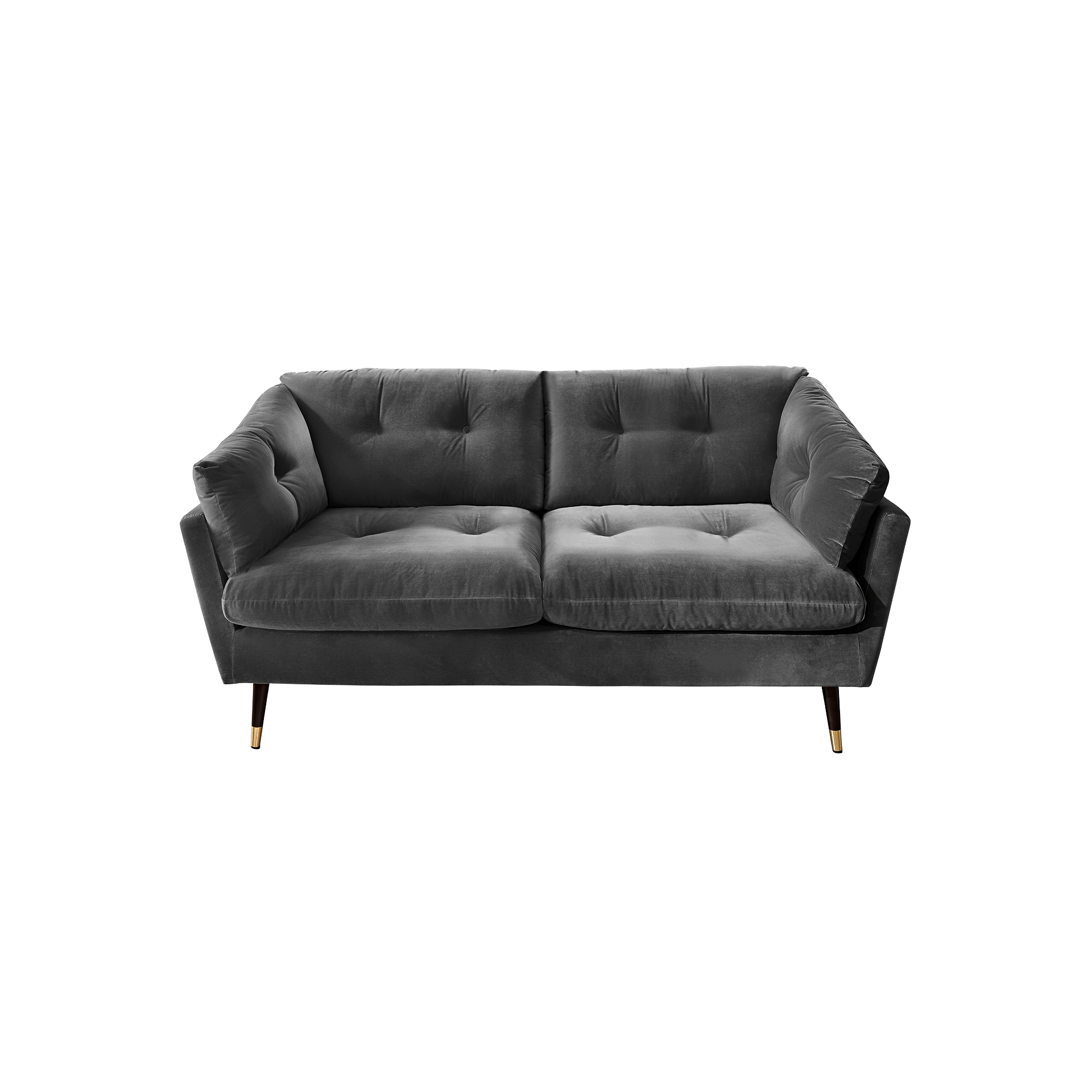 Sofa 2-Sitzer Jamaica Anthrazit Sofa 2-Sitzer Jamaica Anthrazit