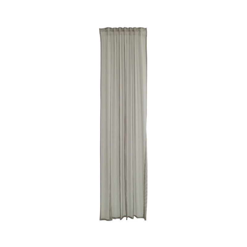 Fertigschal HHome Neta Beige-Silber