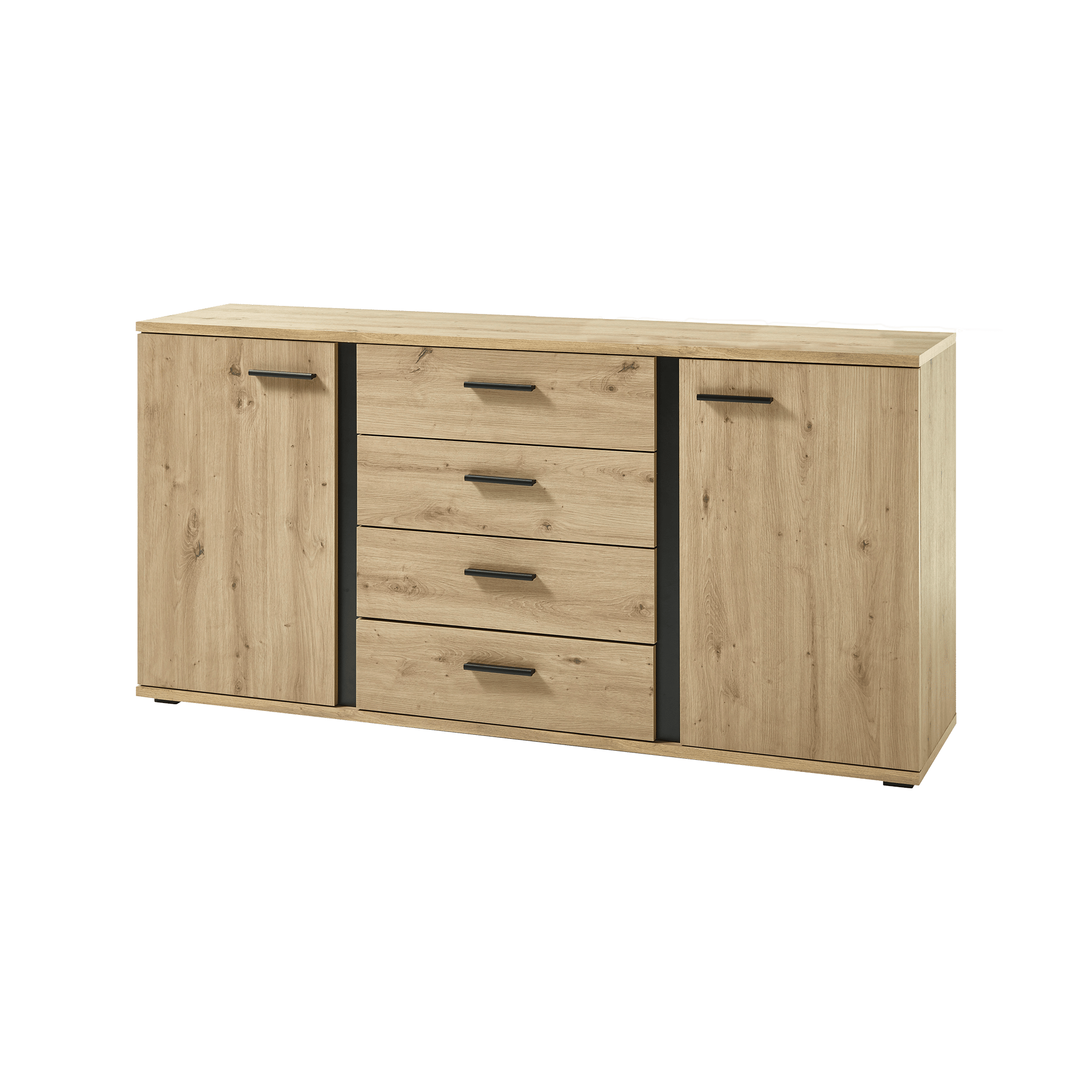 Sideboard Kanada Eichefarben 40*170*84