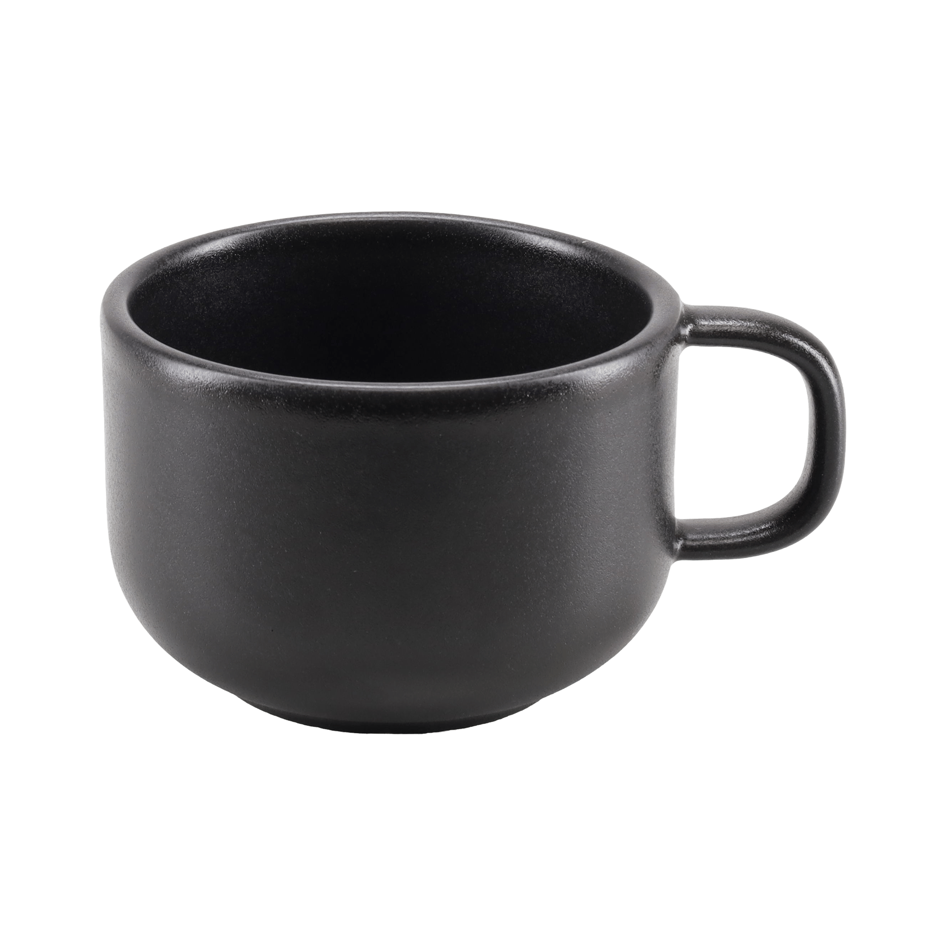 Kaffeetasse Uno Schwarz