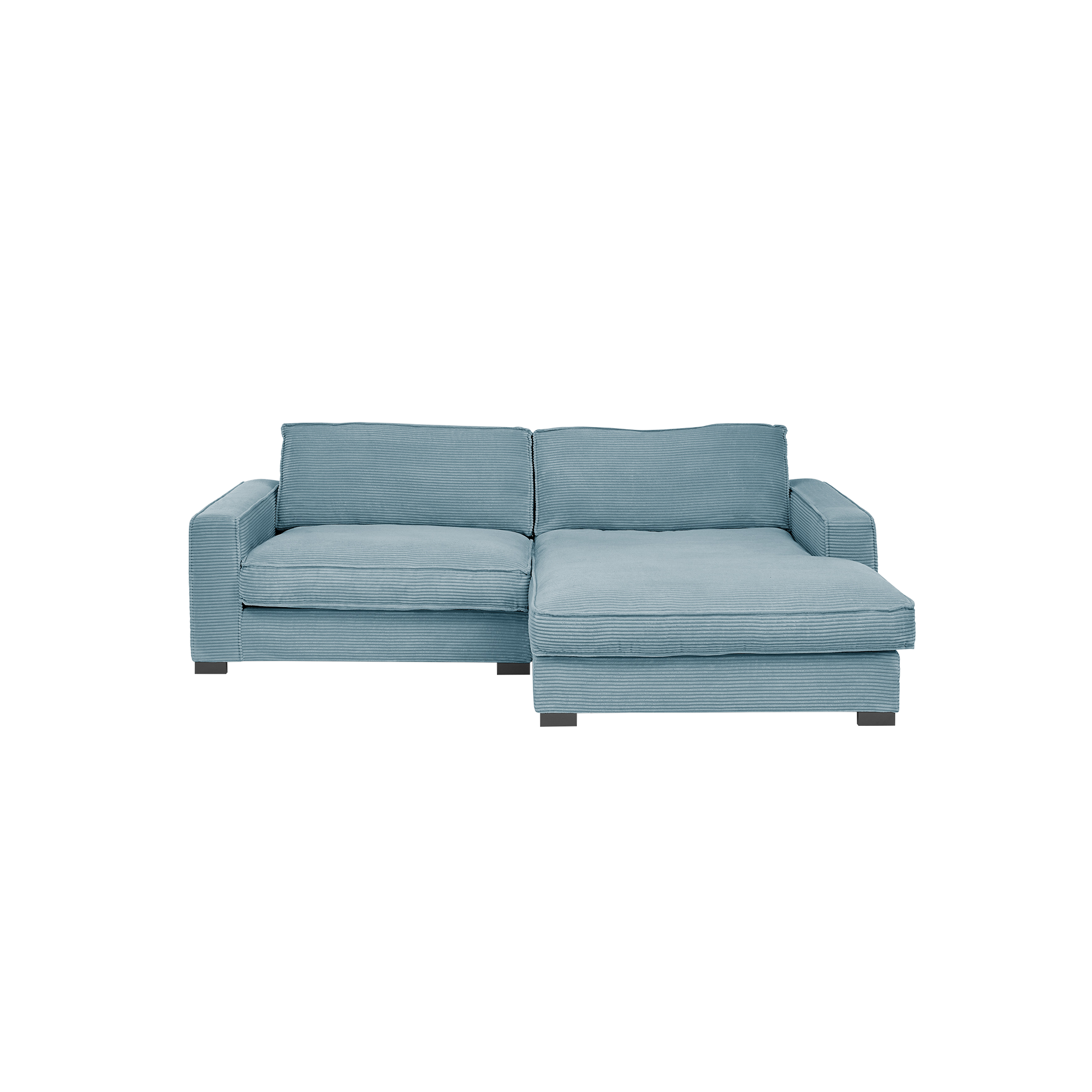 Ecksofa Happy Petrol