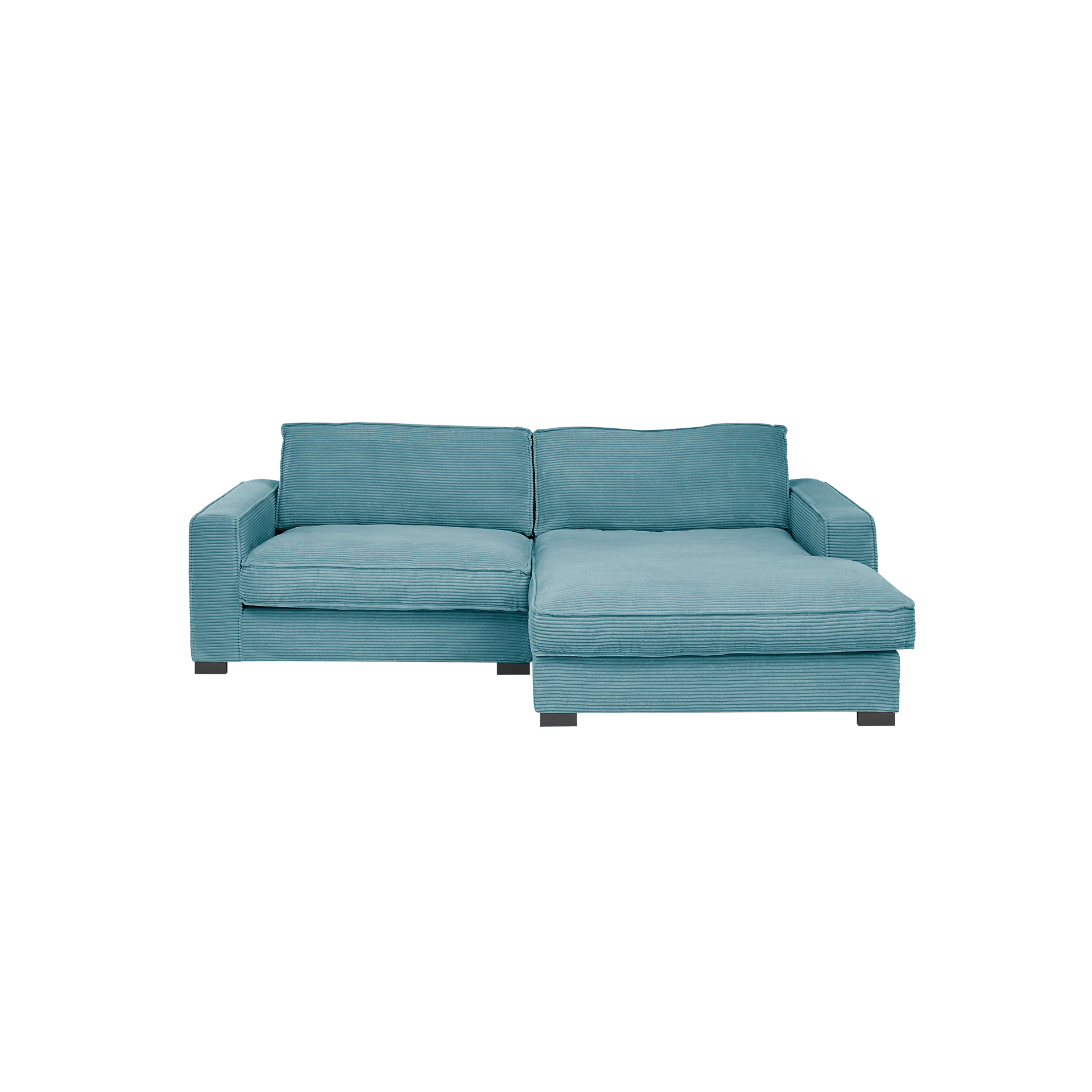 Ecksofa Happy Petrol Ecksofa Happy Petrol