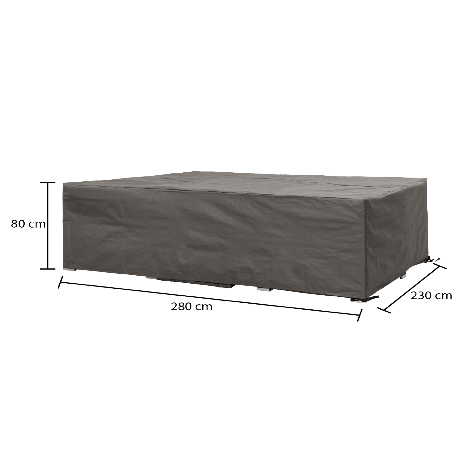 Premium Schutzhülle für Lounge-Set 280*230*80