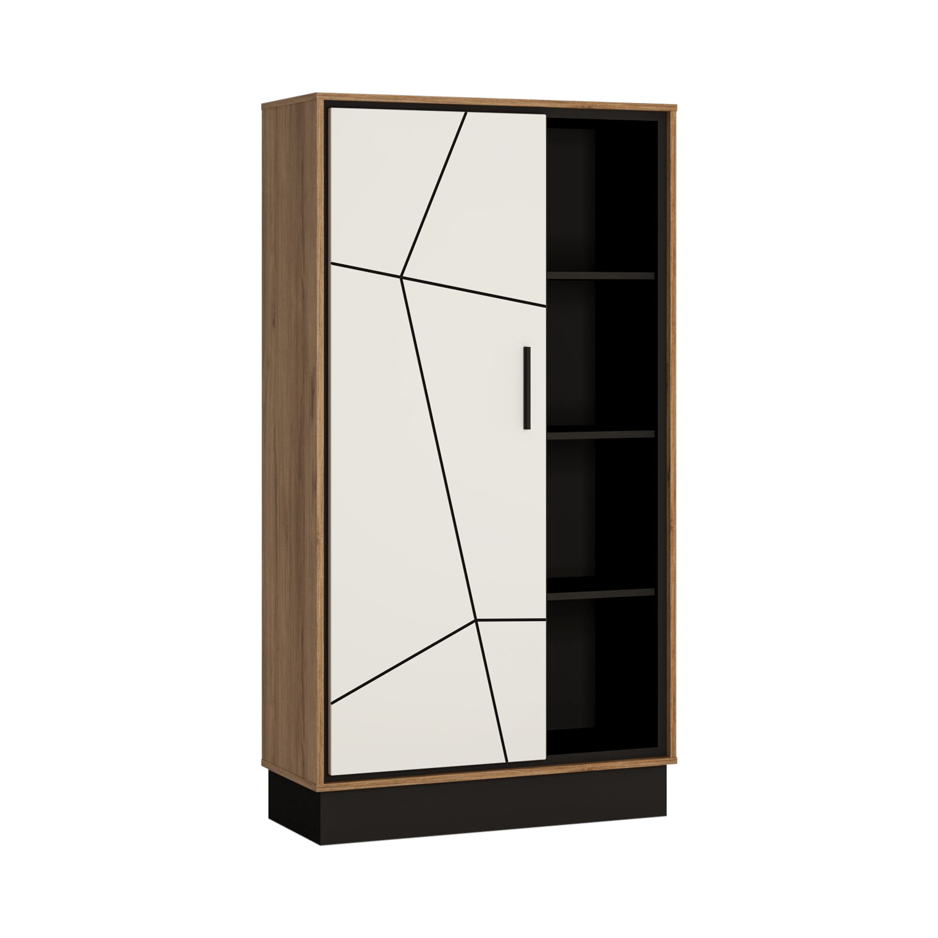 Novofurn Regal Wanja Eichefarben