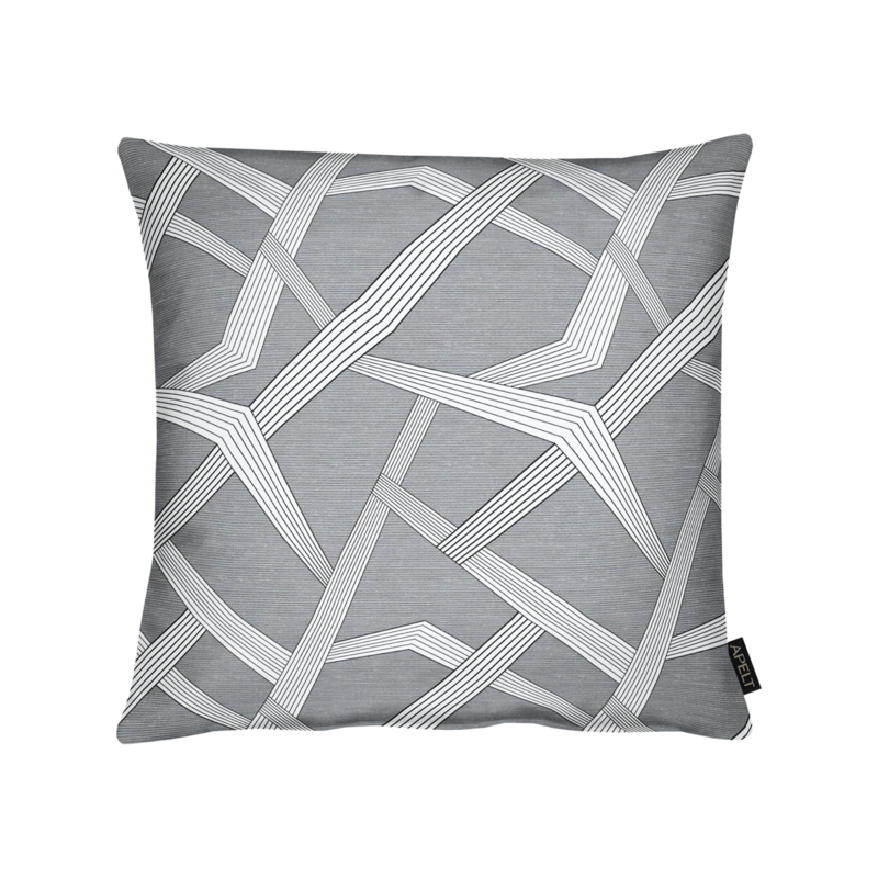 Kissen Domino Grau 45x45cm Kissen Domino Grau 45x45cm