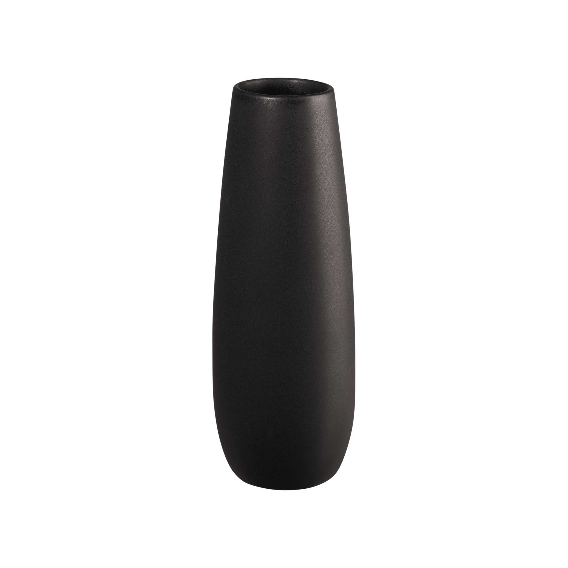Vase Ease schwarz matt Vase Ease schwarz matt
