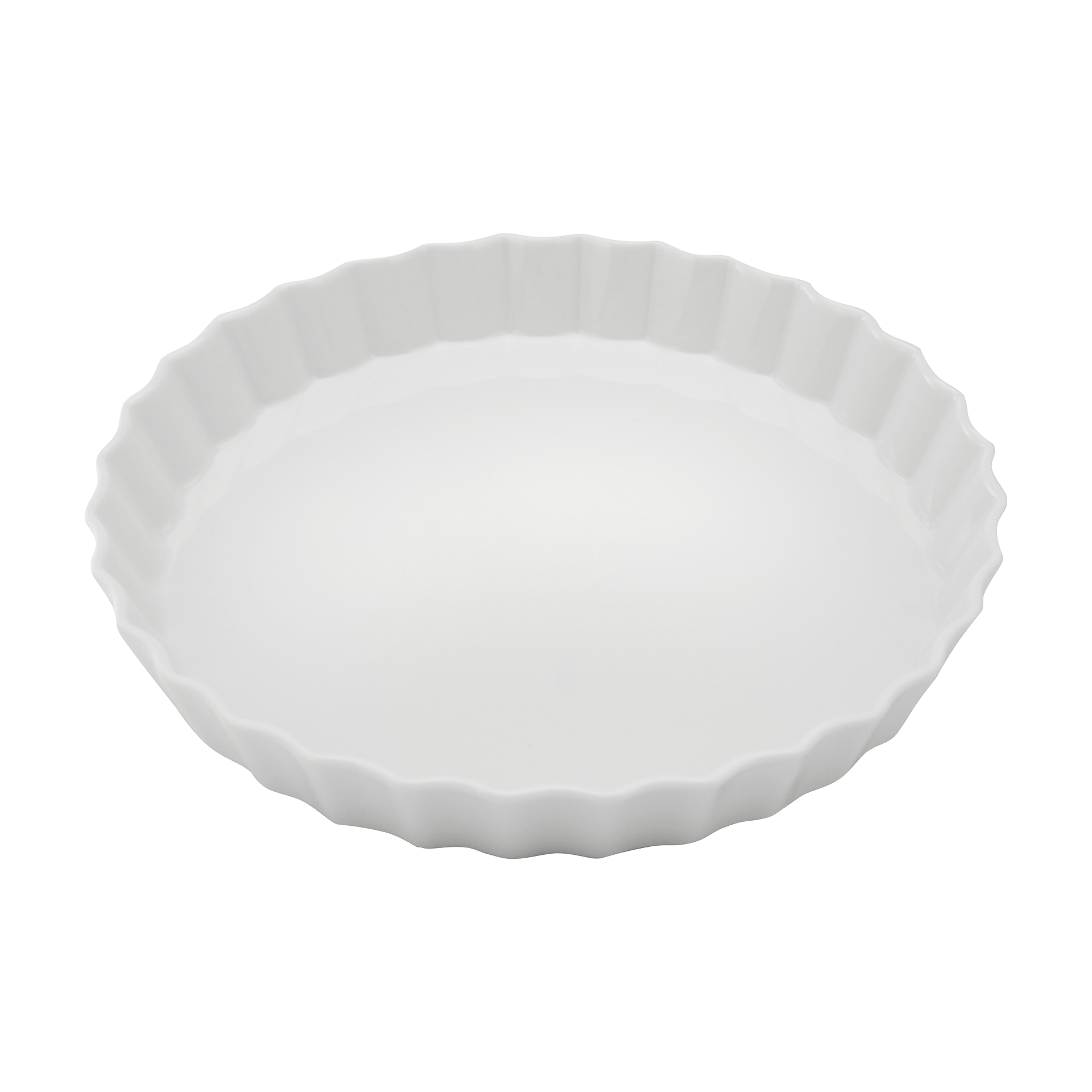 Auflaufform Europa Weiß