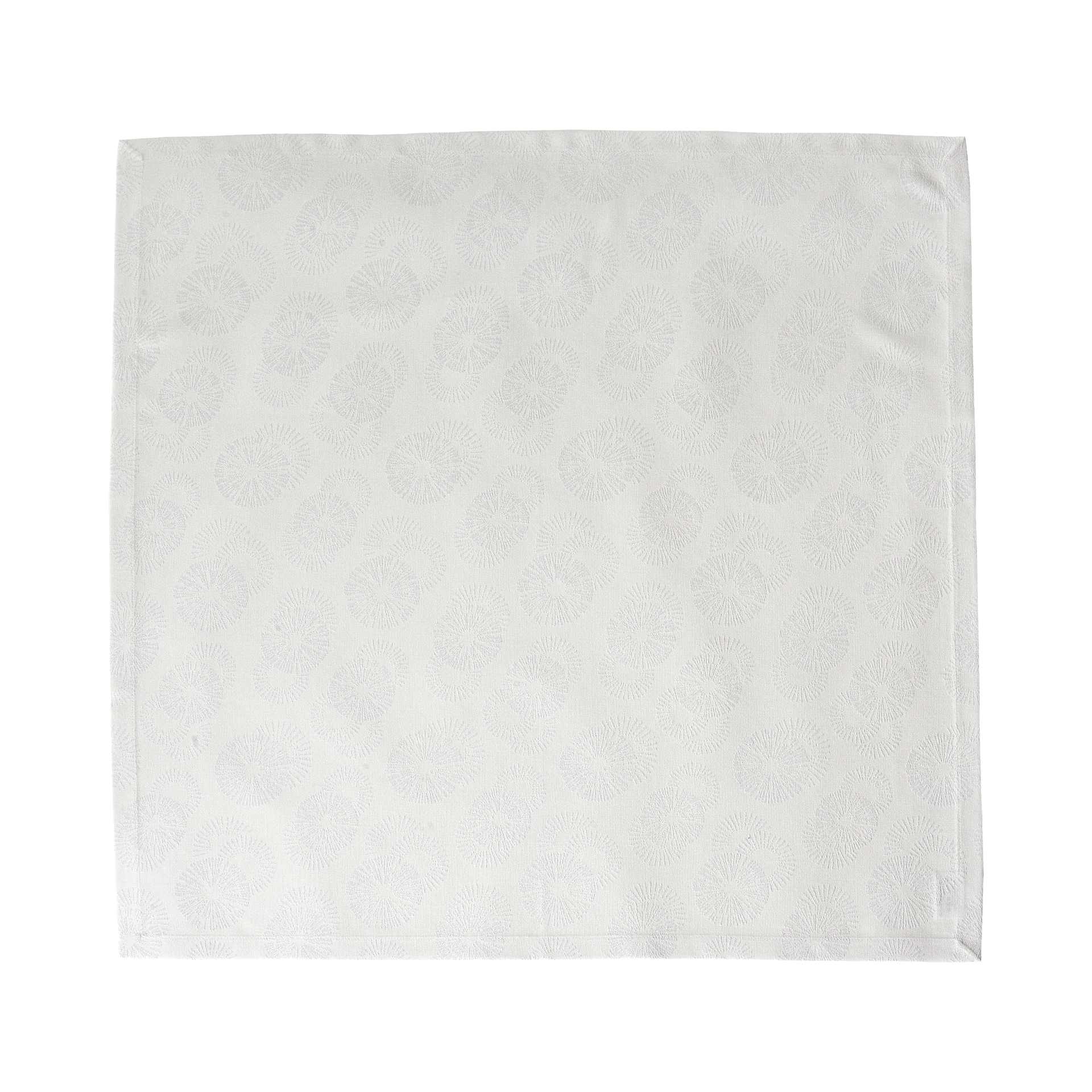 Serviette Aurora White 40x40 Serviette Aurora White 40x40