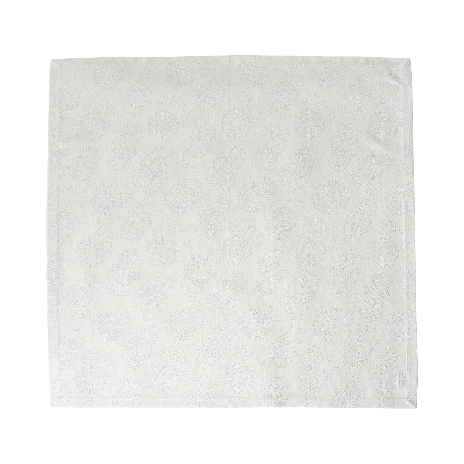 Serviette Aurora White 40x40