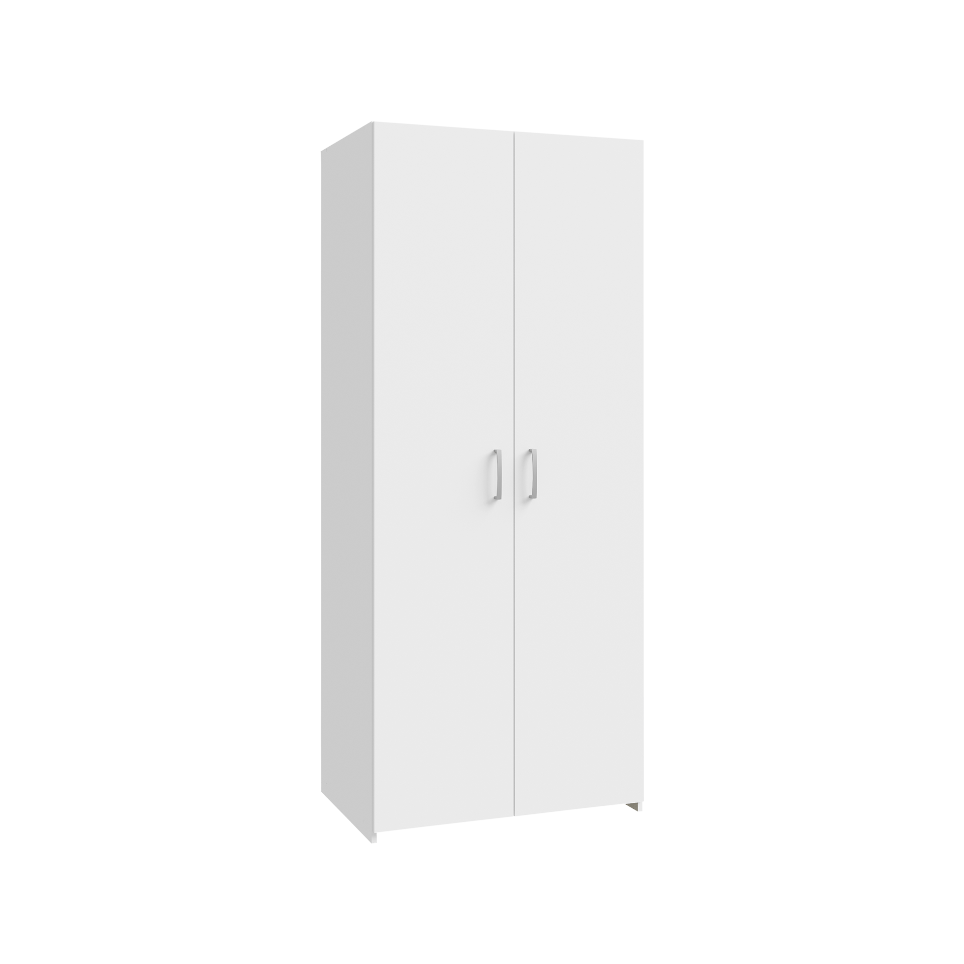 Drehtürenschrank Eco Weiß 54.4*80.9*190.5
