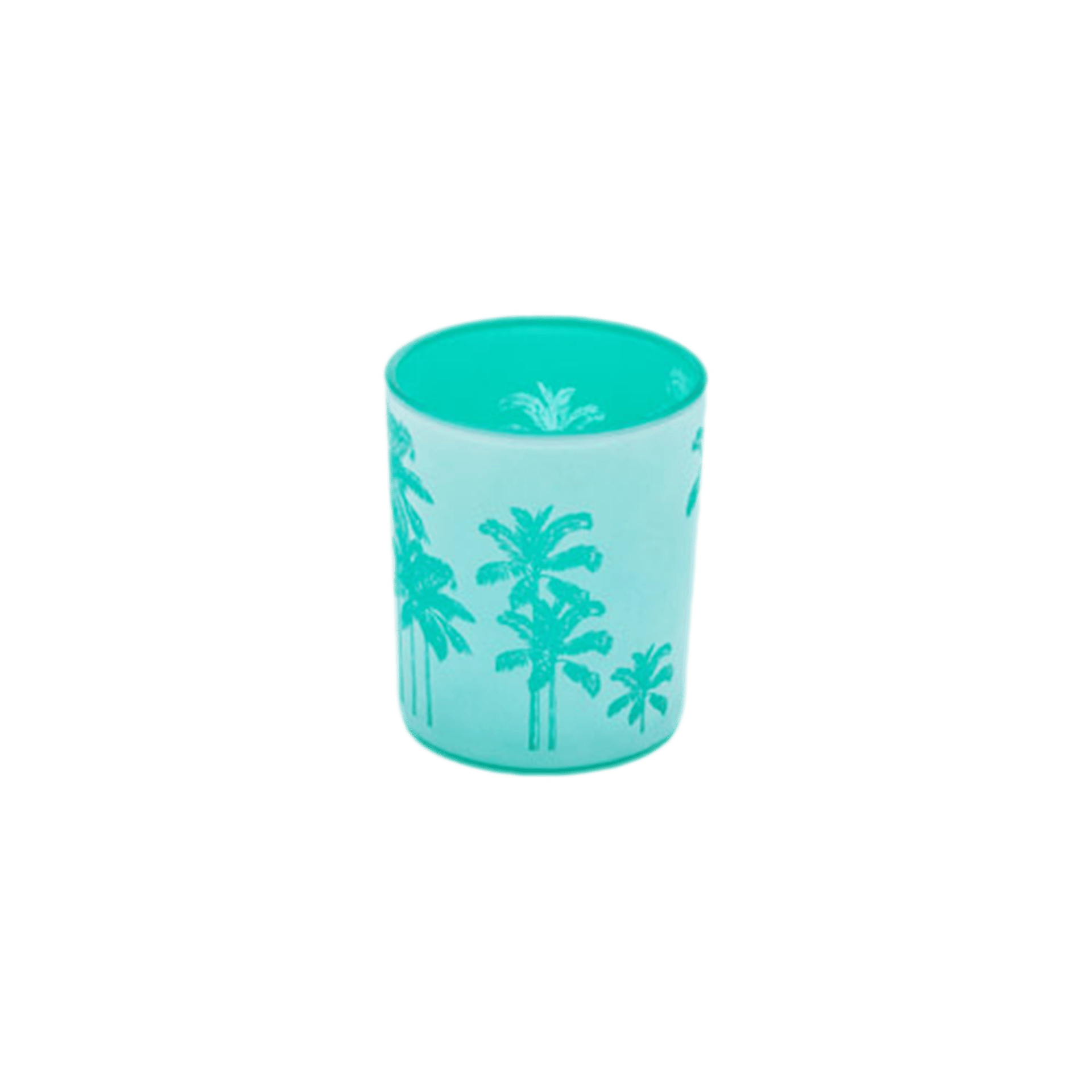 Teelichthalter Palm Beach turquoise