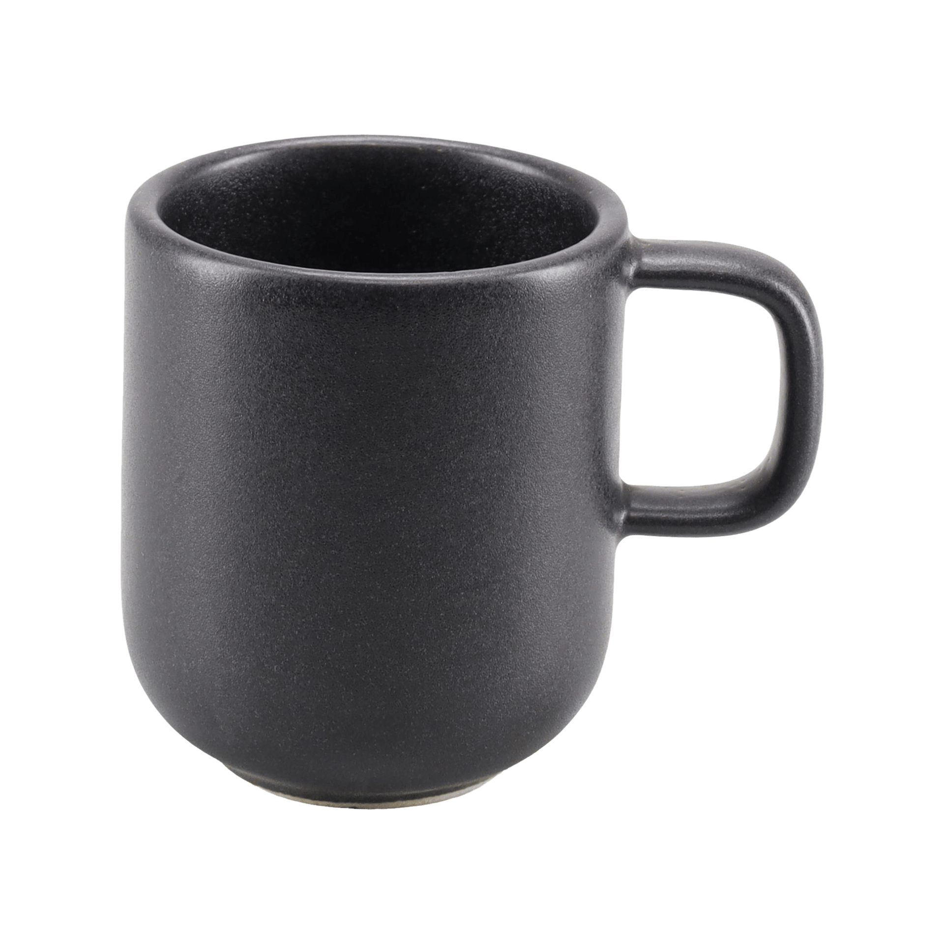 Espressotasse Uno Schwarz