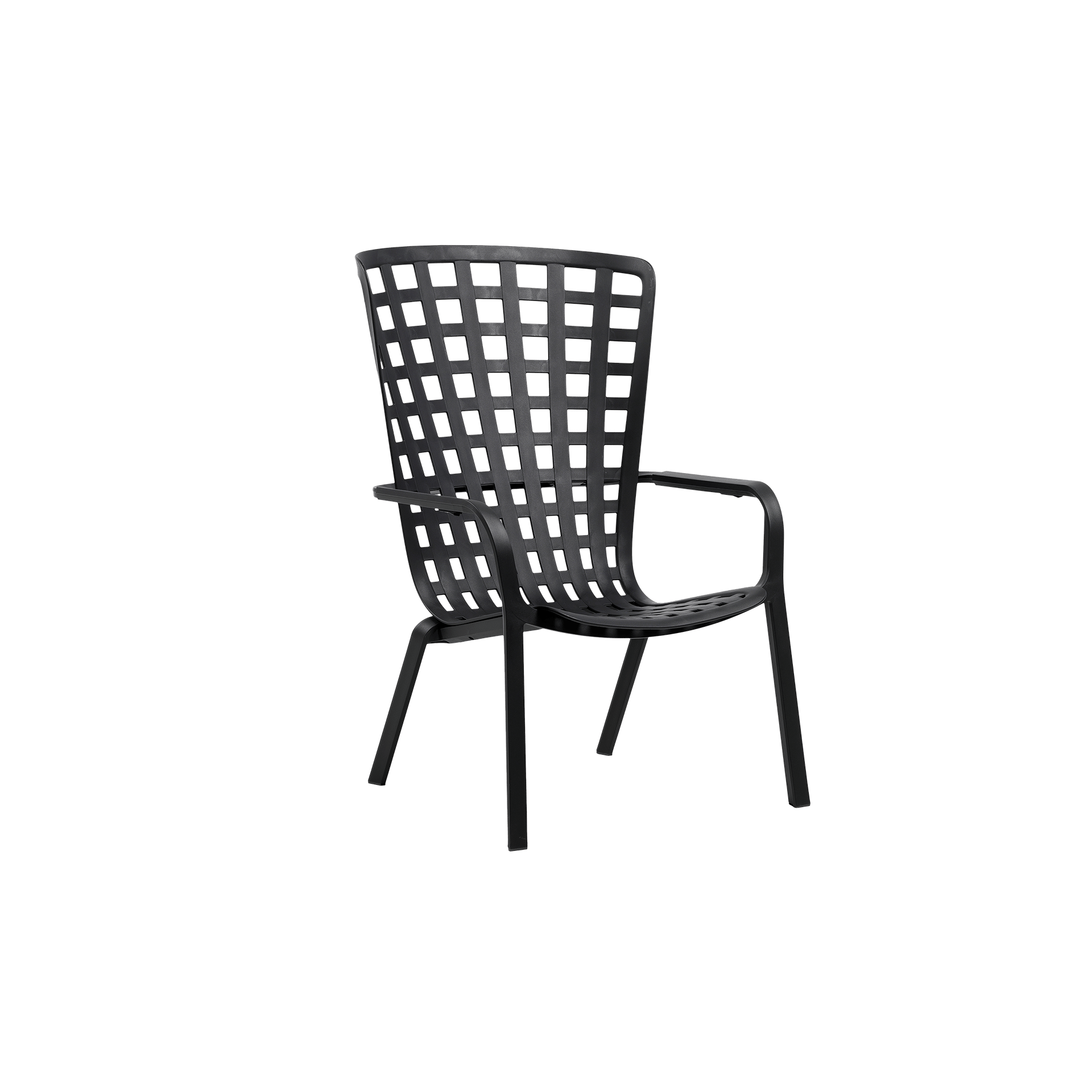 Nardi Lounge-Sessel Folio Grau