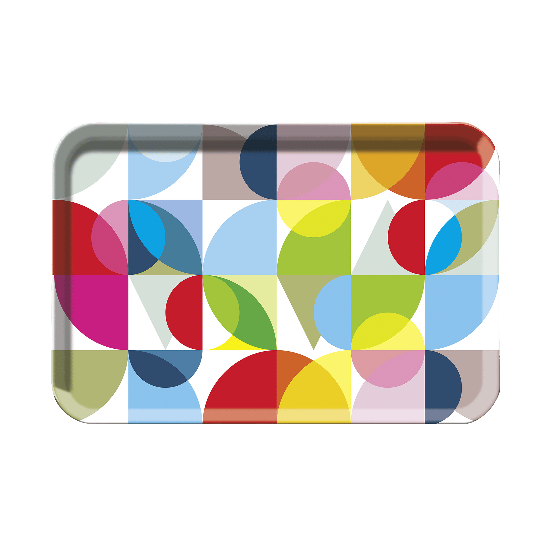 Tablett Solena Bunt Tablett Solena Bunt