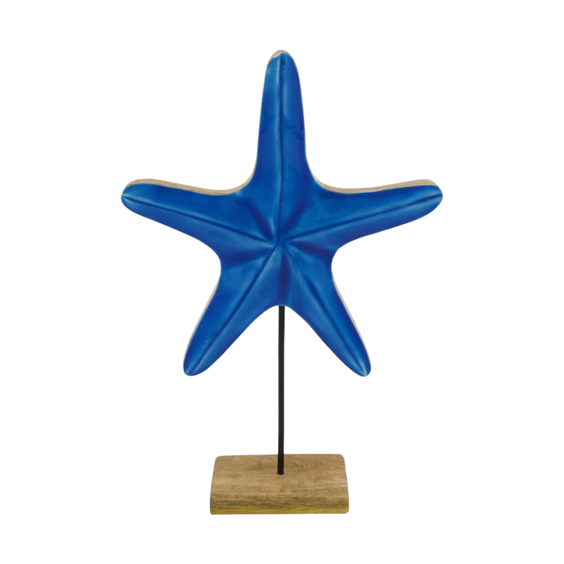 Dekoaufsteller Seestern Blau