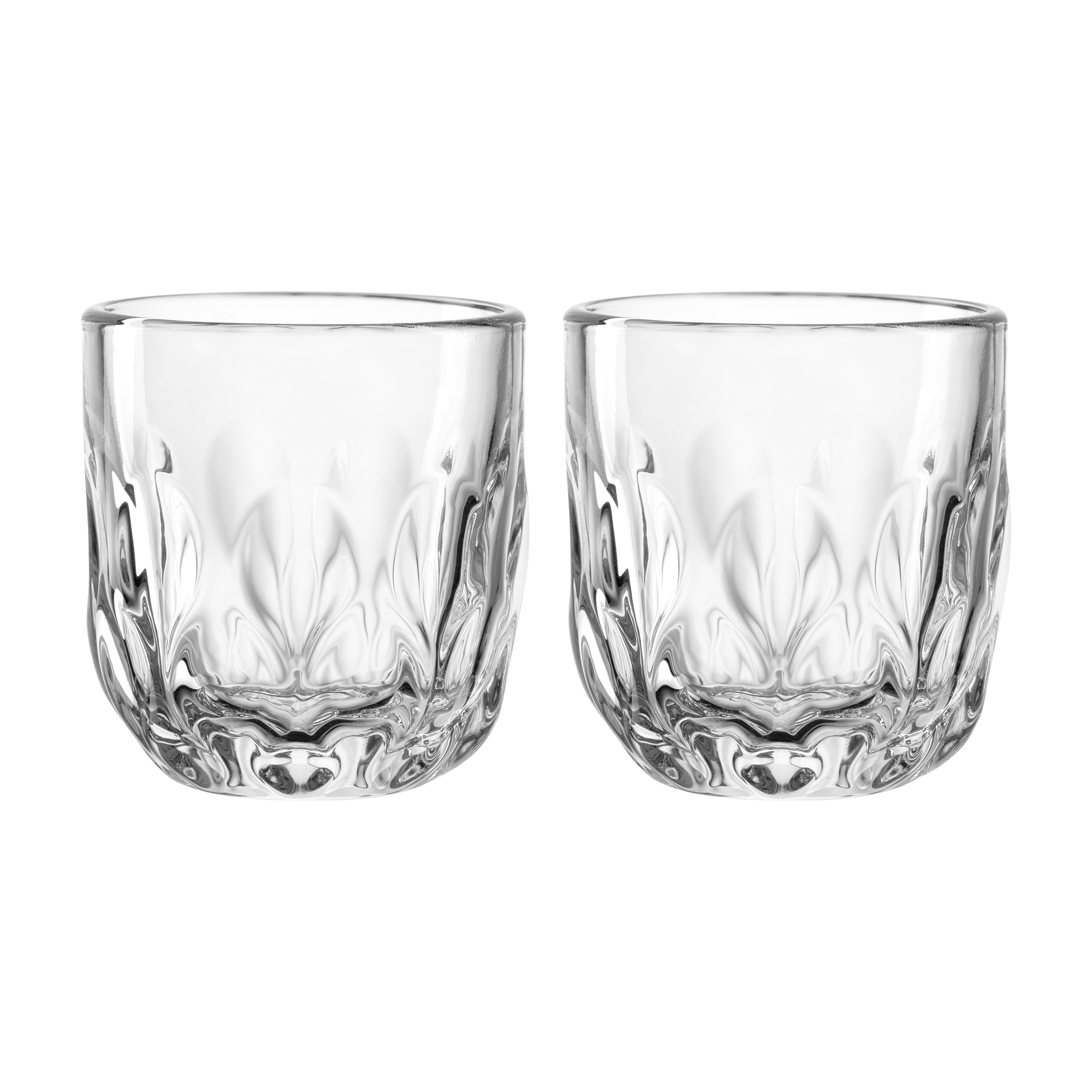 Espresso-Set Gocce 3 2-teilig