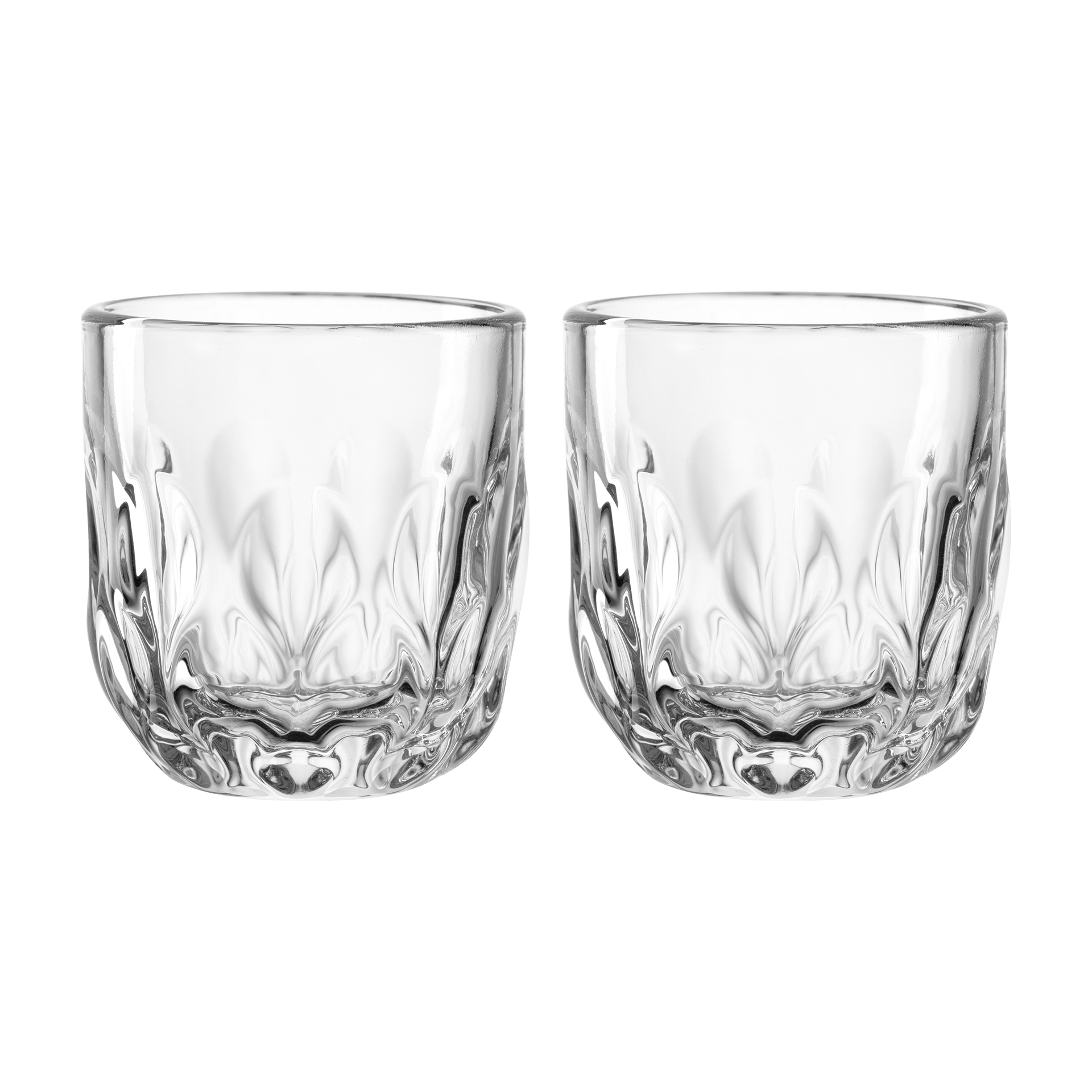 Espresso-Set Gocce 3 2-teilig