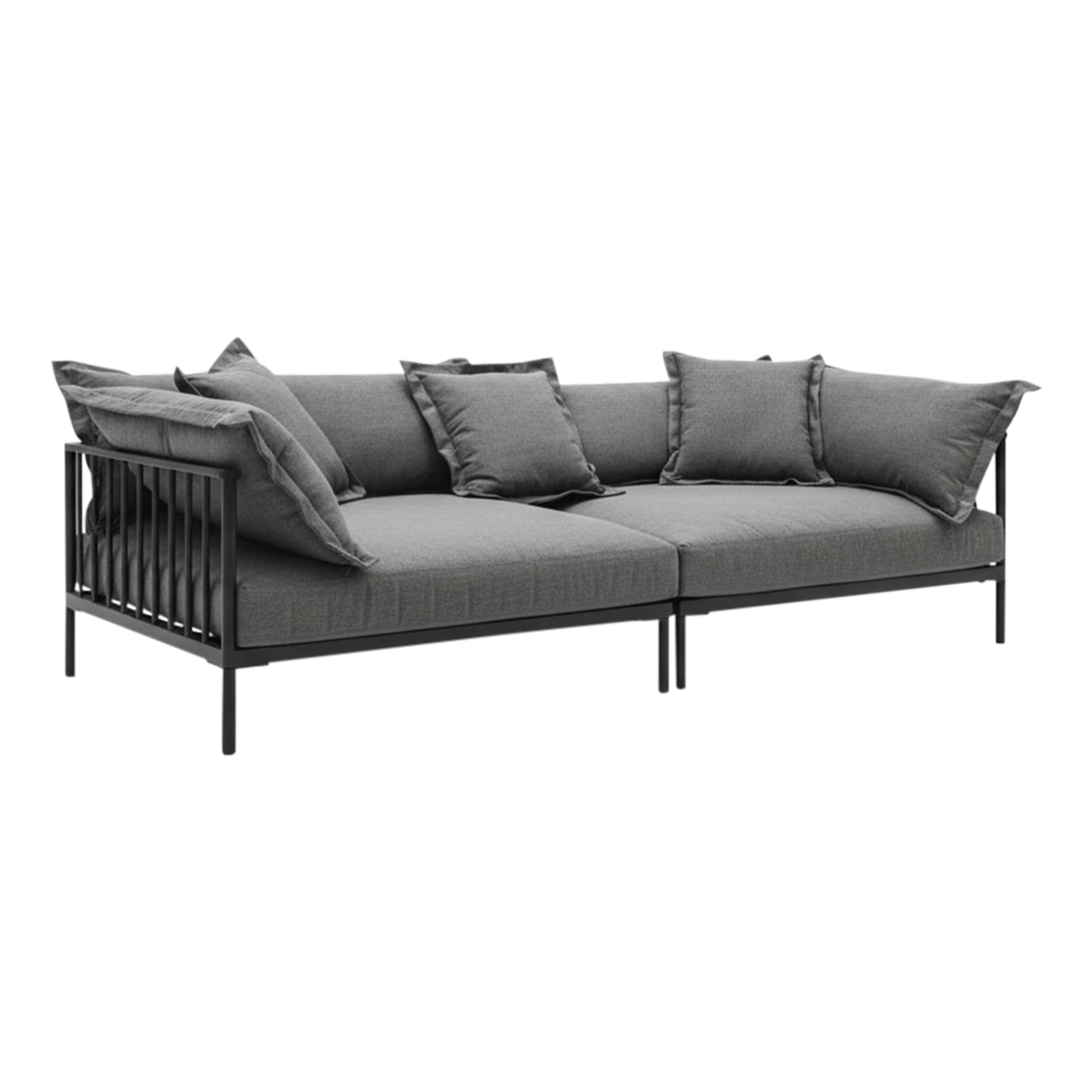 Artis Lounge-Sofa Beary 2-teilig Grau Artis Lounge-Sofa Beary 2-teilig Grau