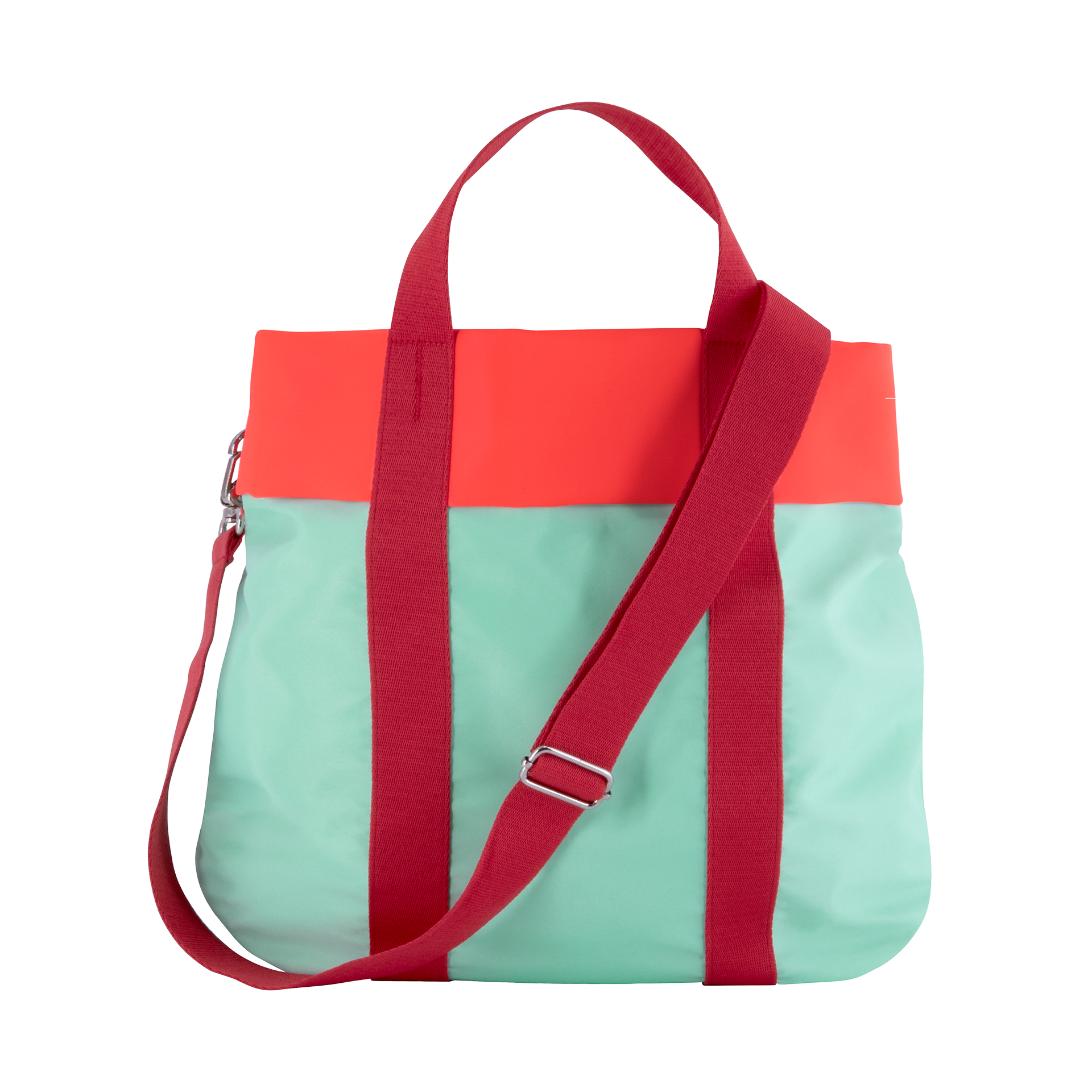 Tasche Nelly Türkis-Coral
