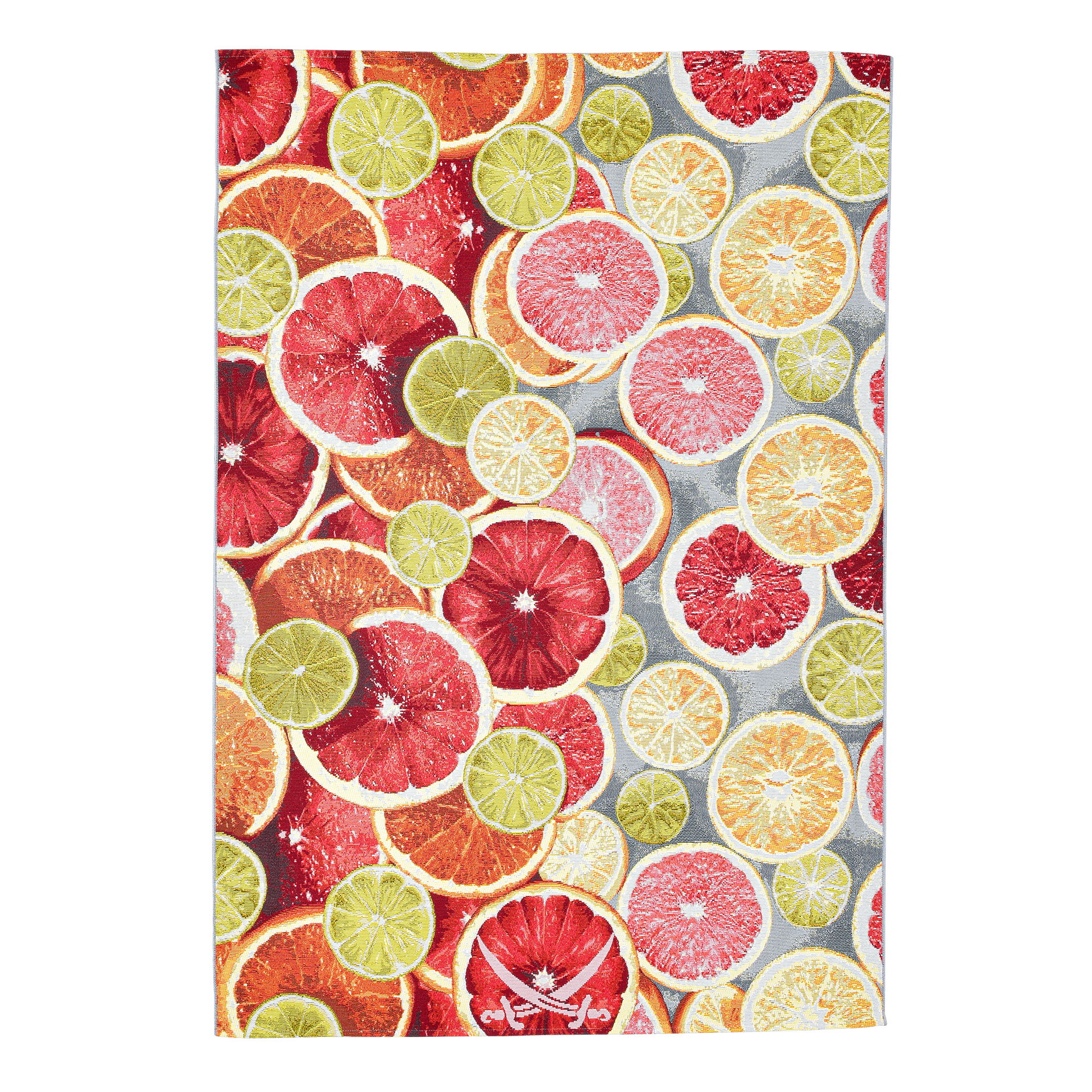 Outdoorteppich Sansibar Rantum Beach 130x190 orange multi Outdoorteppich Sansibar Rantum Beach 130x190 orange multi