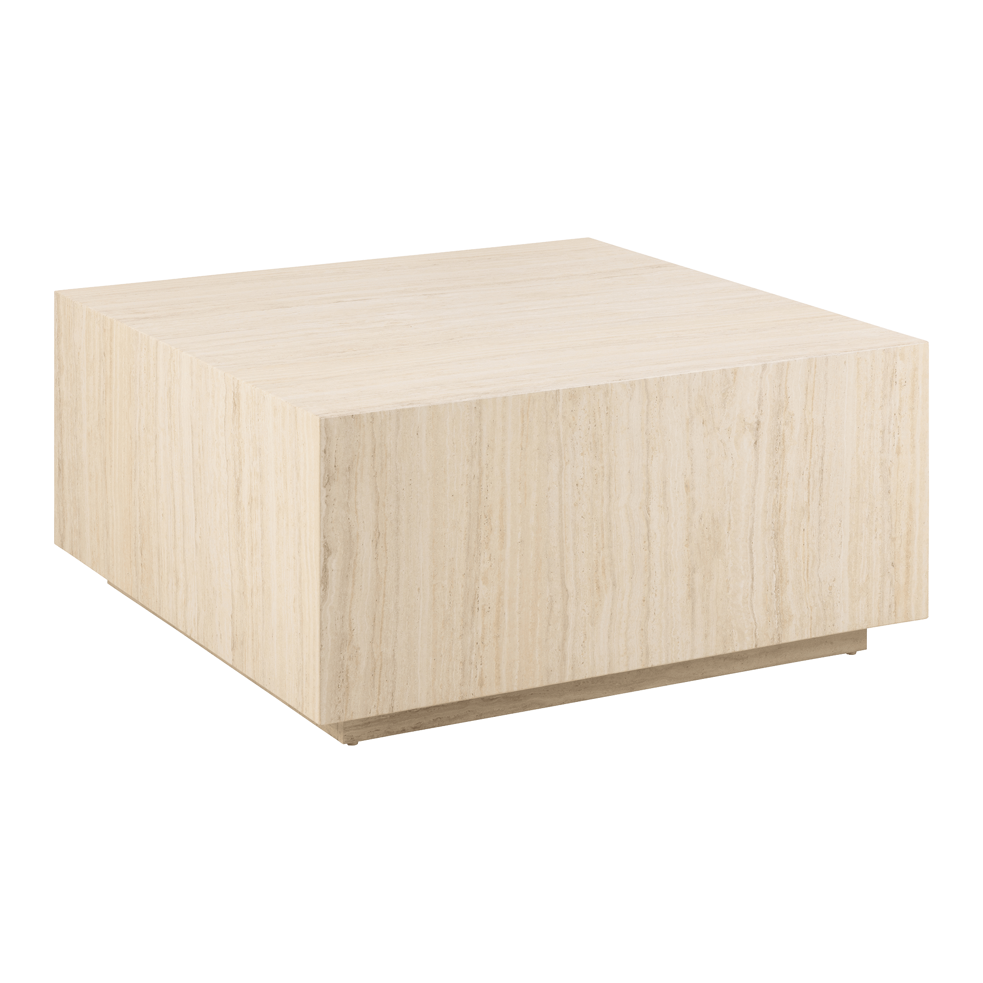 Beistelltisch Dice Beige 90*90*42