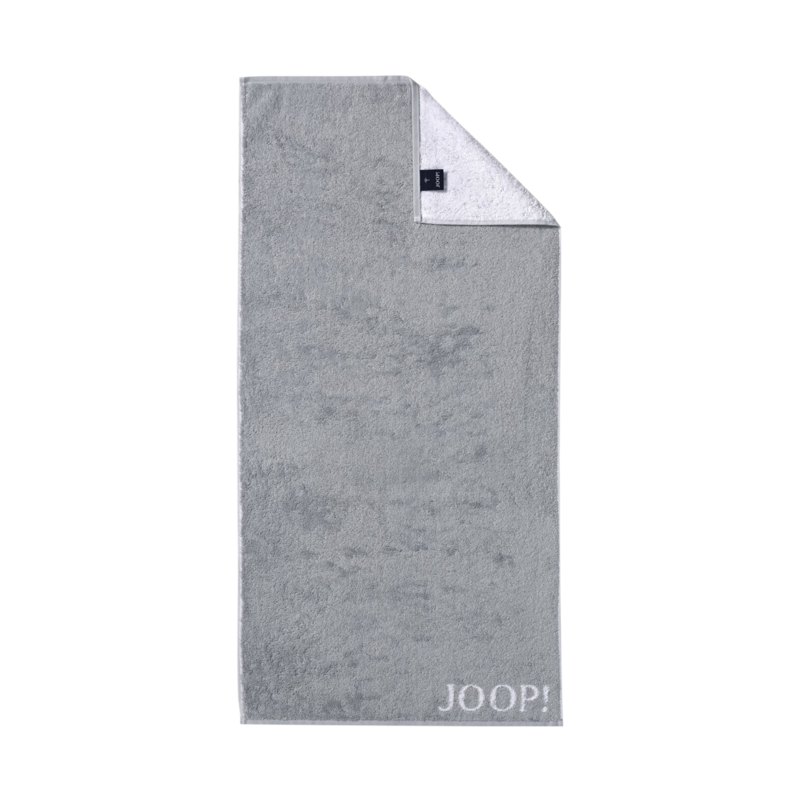 JOOP! Handtuch Classic Silber 50x100cm JOOP! Handtuch Classic Silber 50x100cm