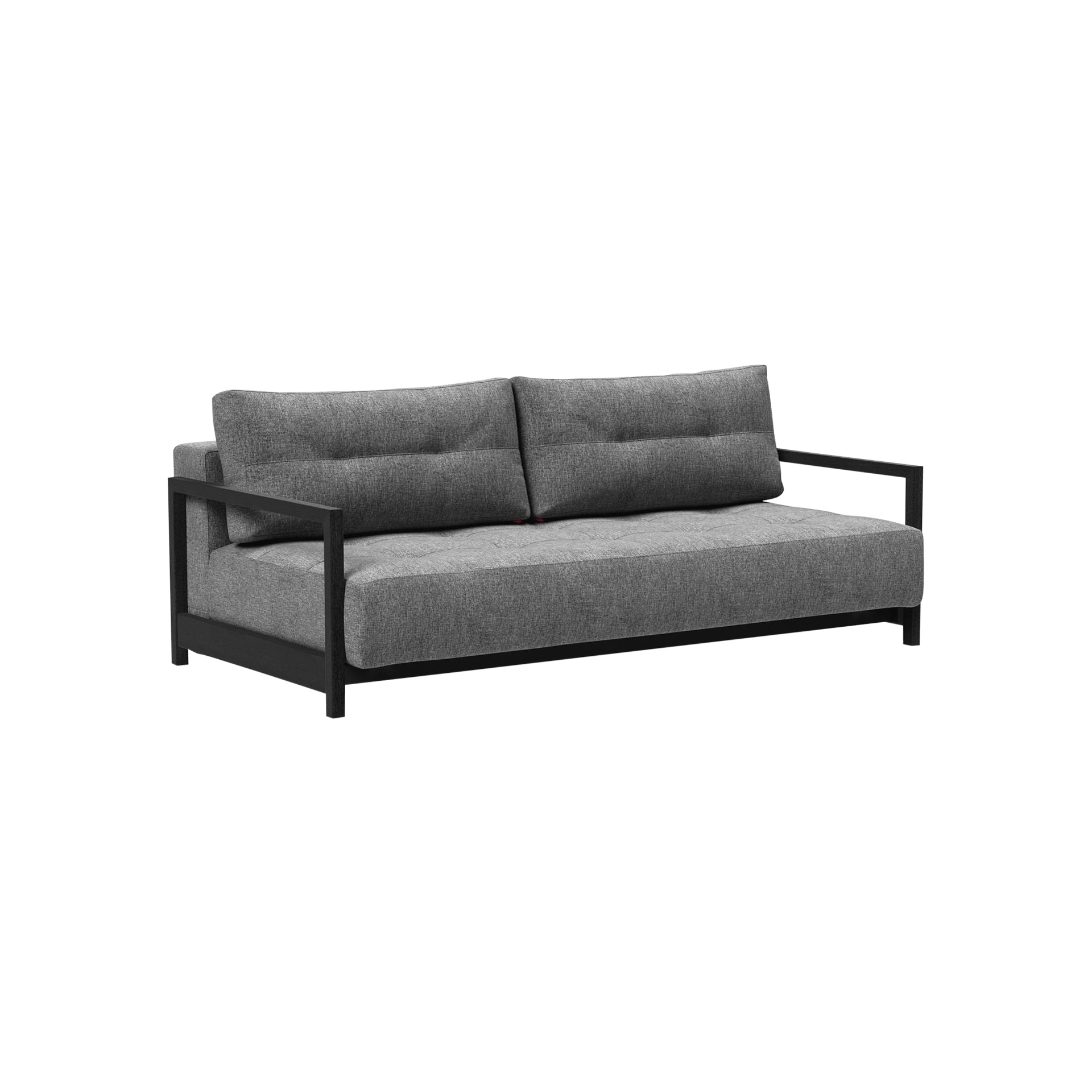 INNOVATION LIVING Schlafsofa Bifrost Bezug Charcoal Gestell Schwarz INNOVATION LIVING Schlafsofa Bifrost Bezug Charcoal Gestell Schwarz