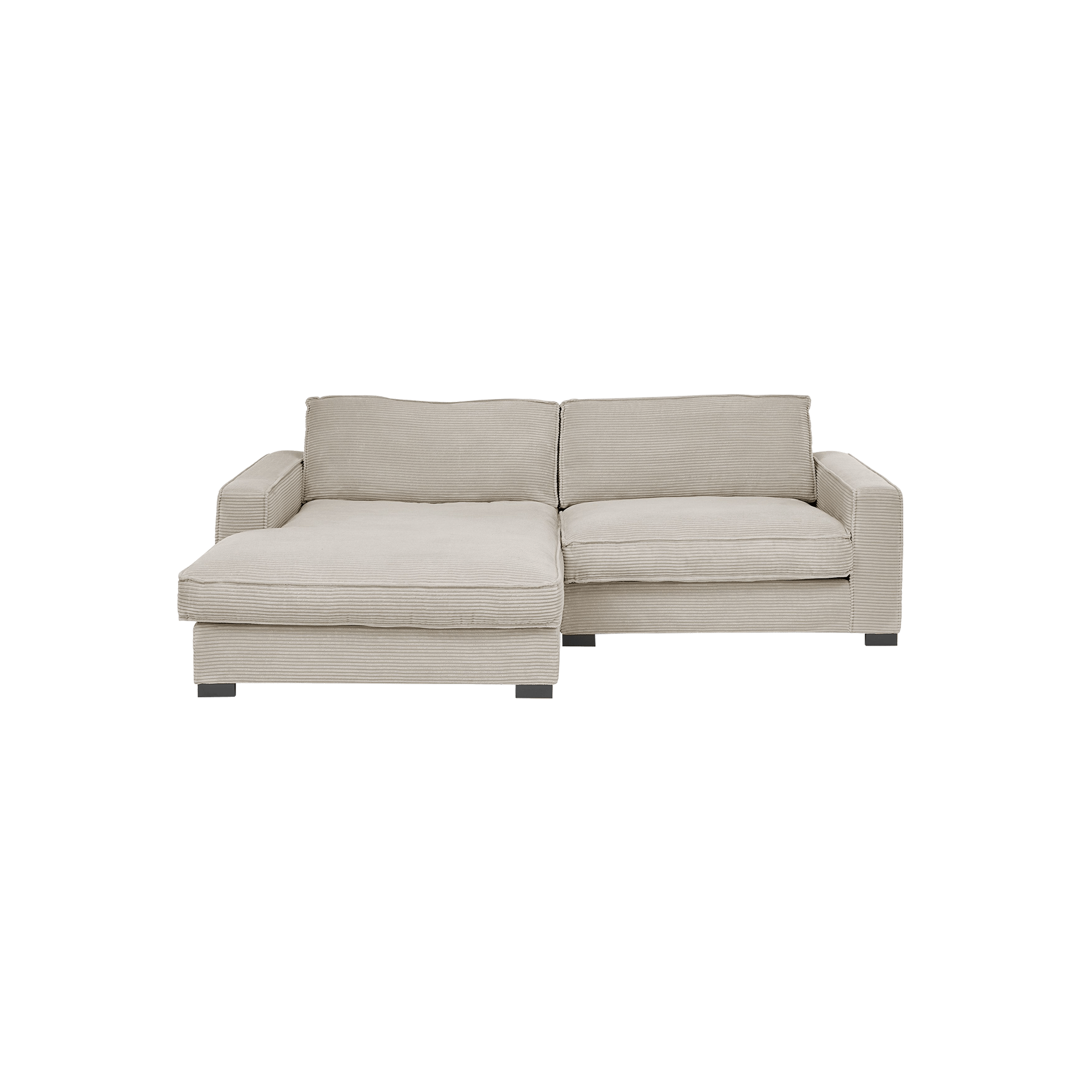 Ecksofa Happy Mink Beige Ecksofa Happy Mink Beige