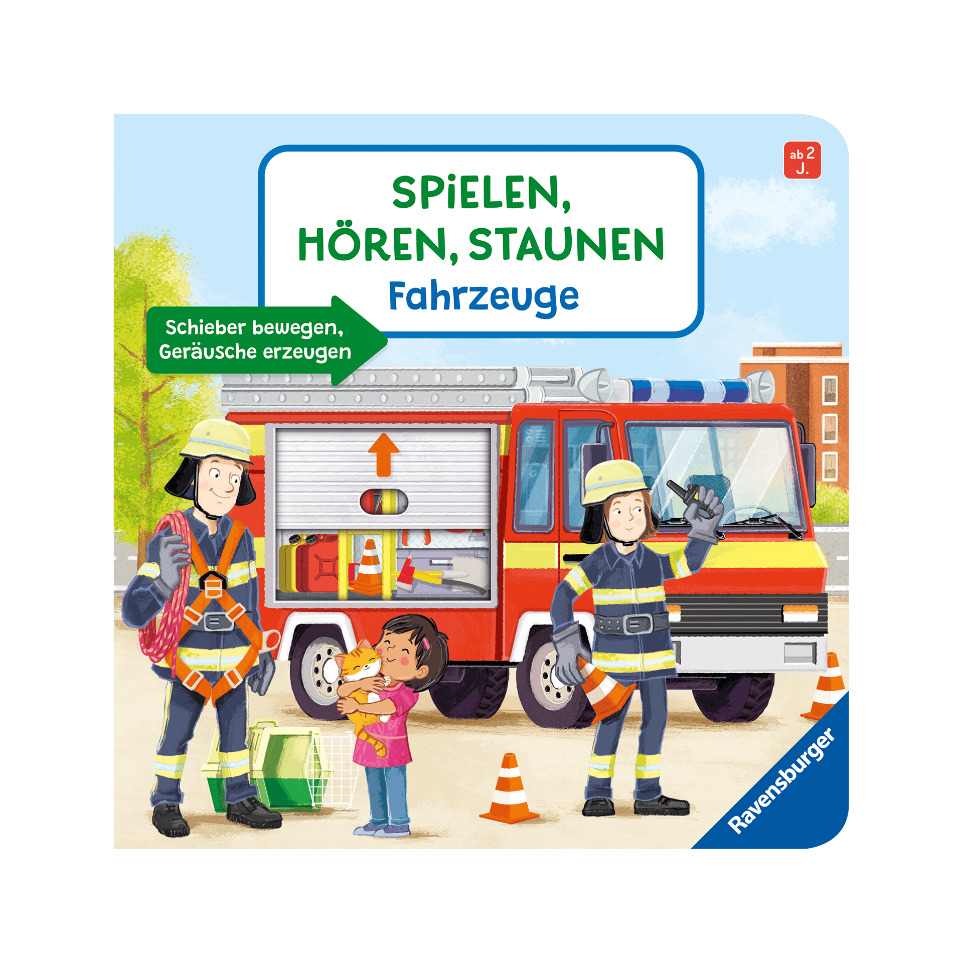 Buch Spielen, Hören, Staunen: Fahrzeuge Mehrfarbig