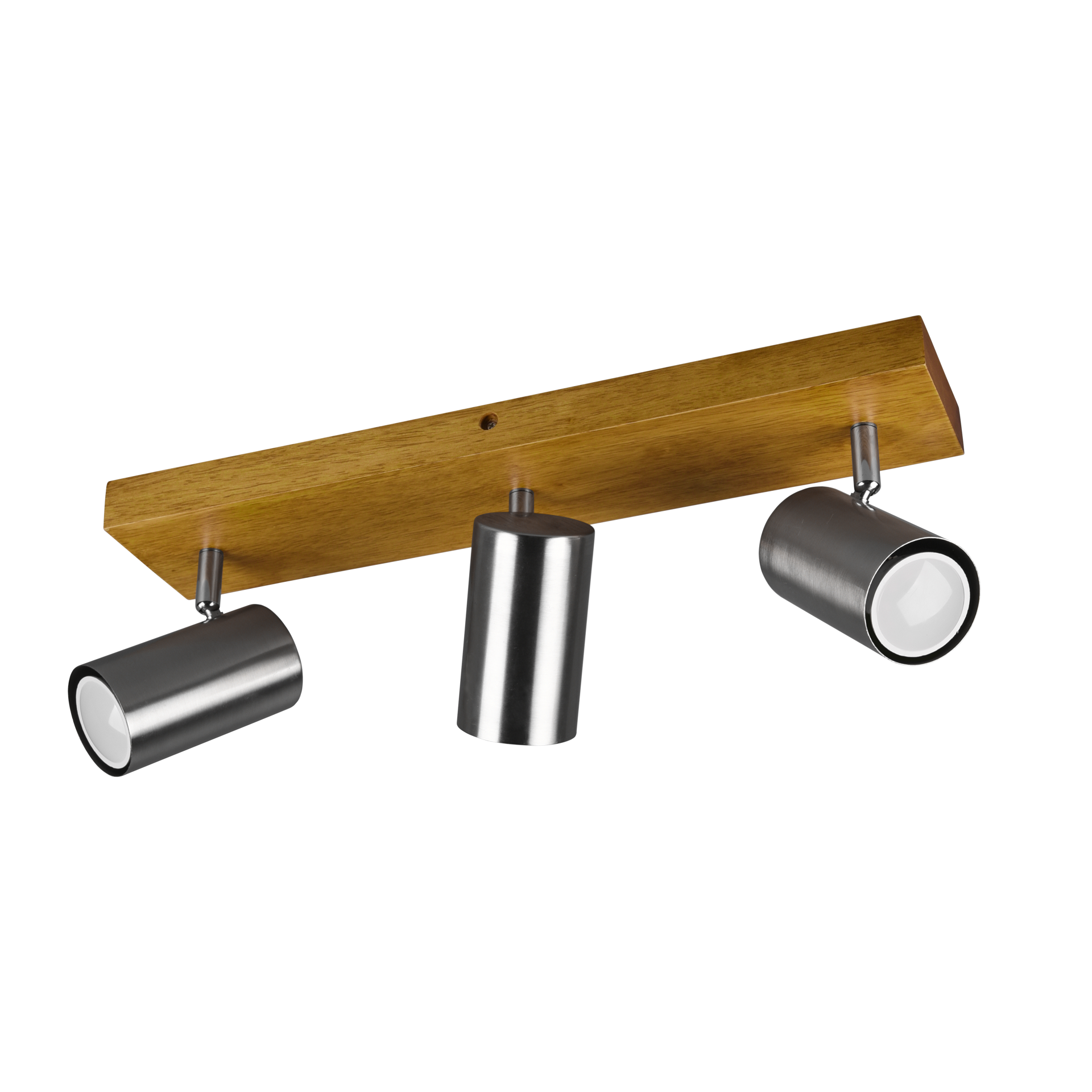 Deckenleuchte Marley naturbelassen Nickel