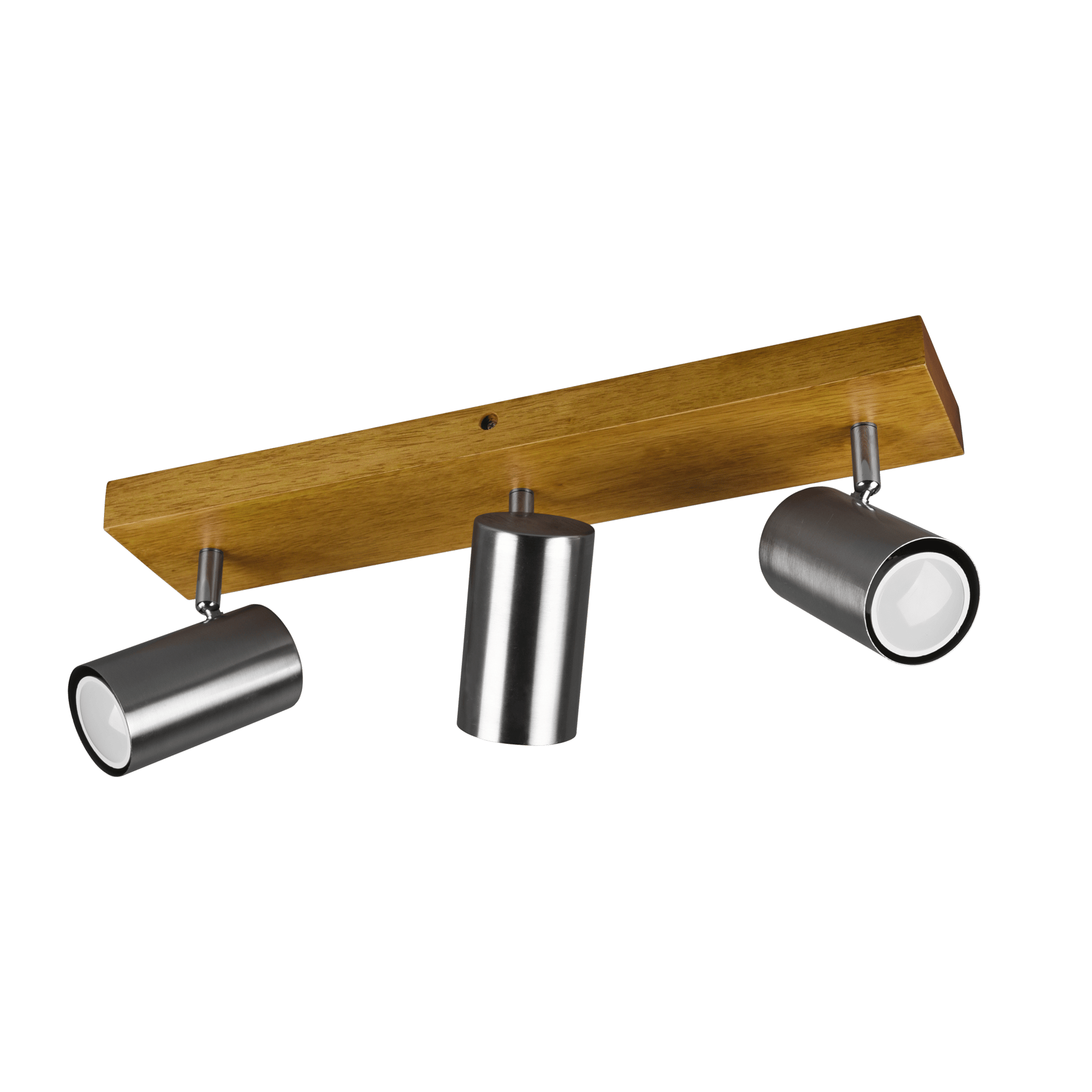Deckenleuchte Marley naturbelassen Nickel