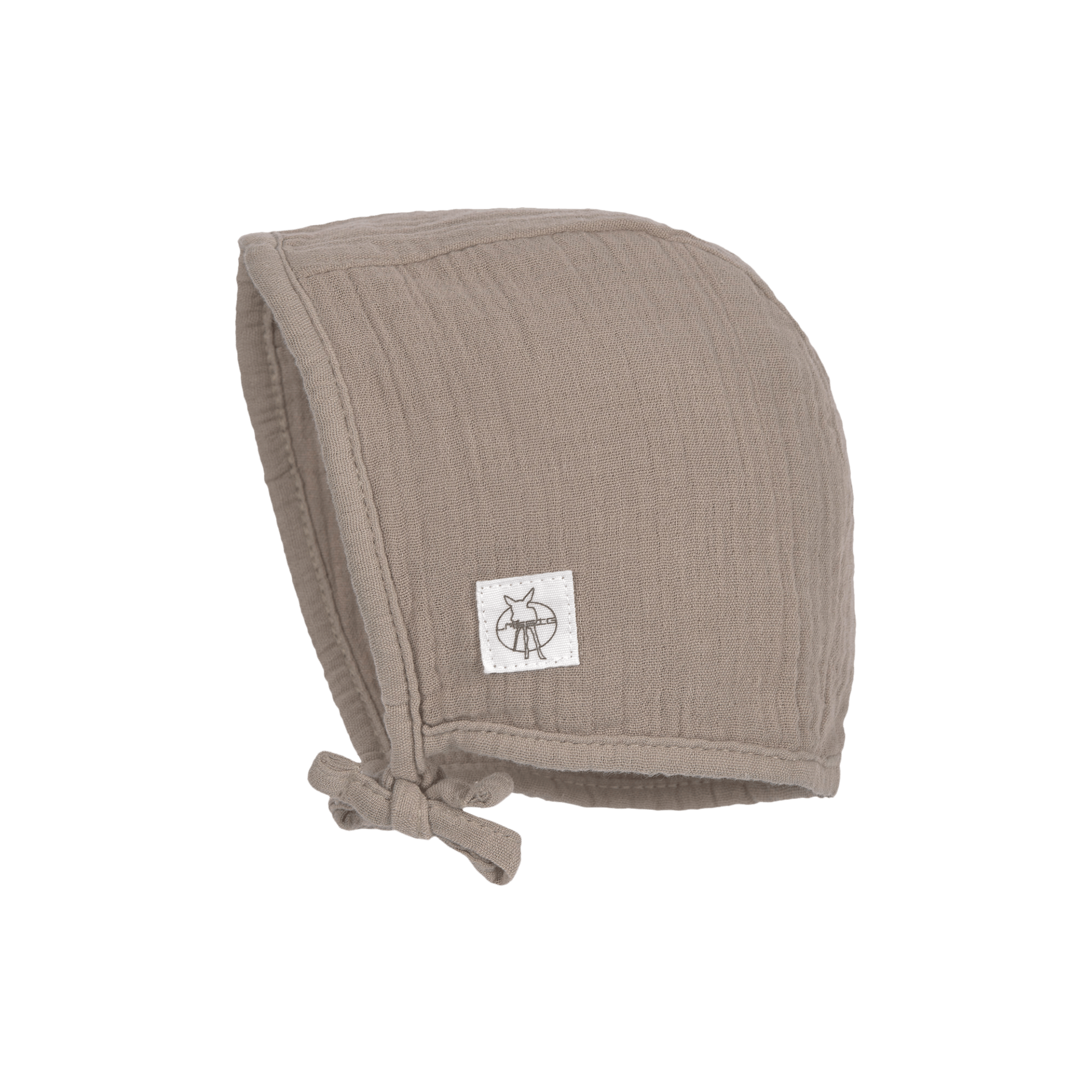 Mütze Muslin Bonnet nature