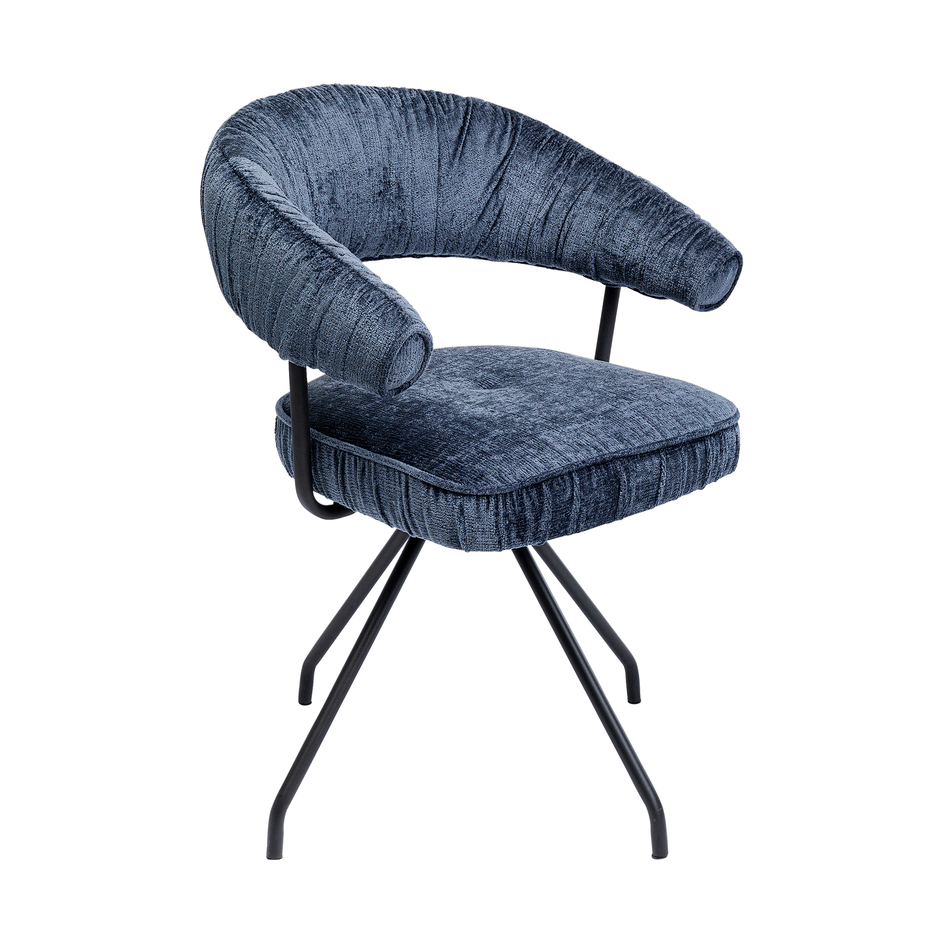 Kare Stuhl Arabella Blau Kare Stuhl Arabella Blau