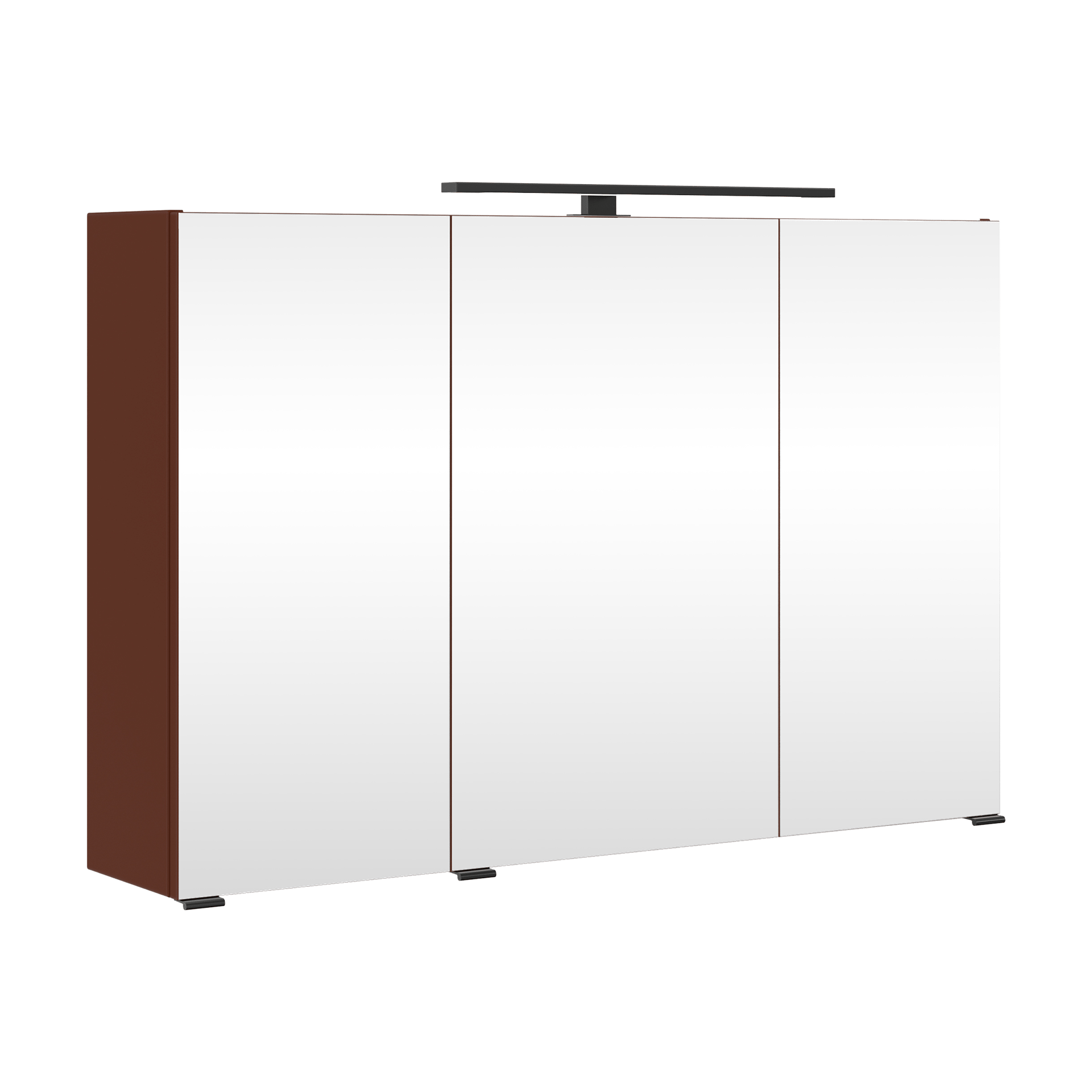 Paul Phillip Spiegelschrank AVION Rot 20*100*64